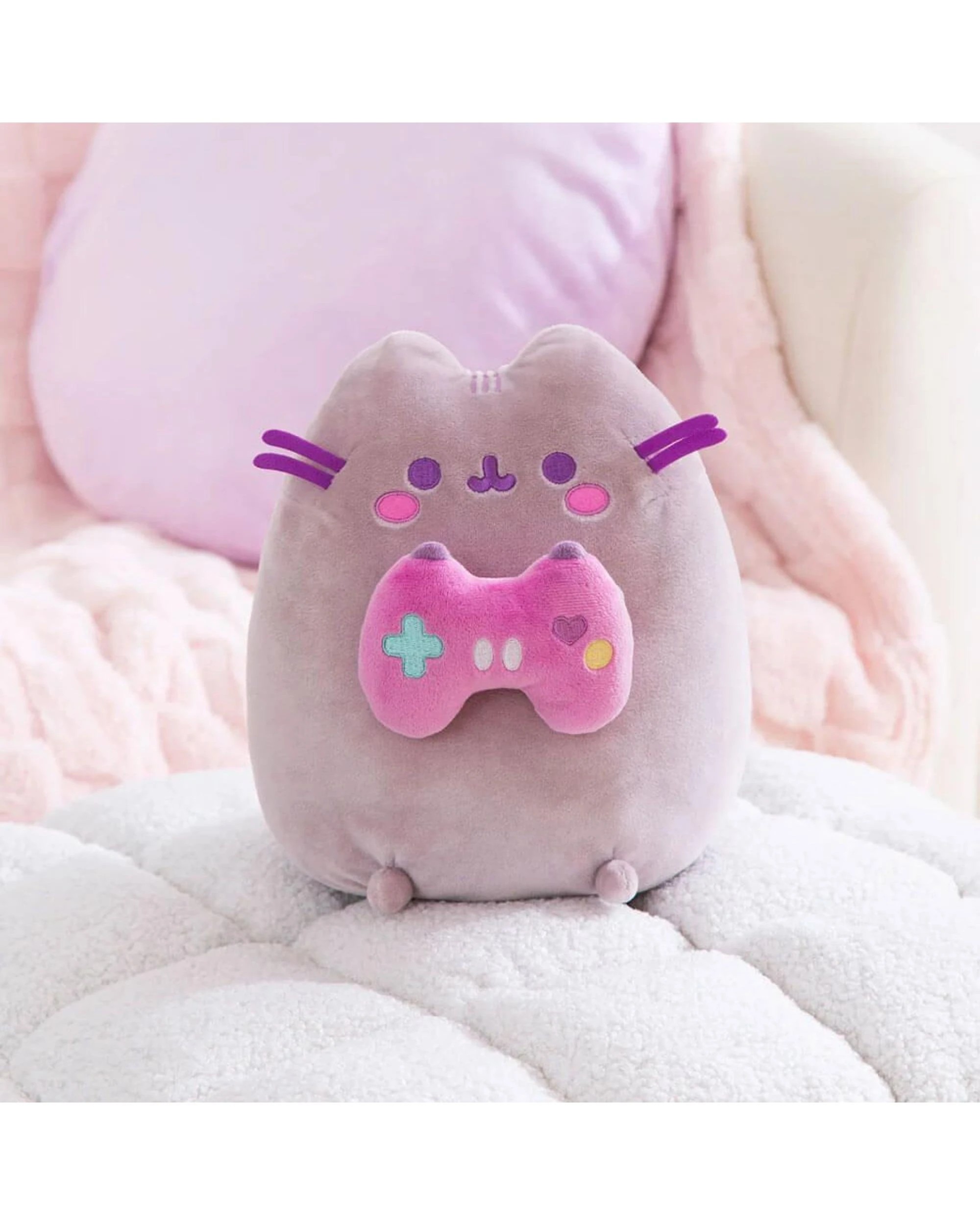 6 Pusheen Gamer Girl Gamer 20cm Plush, 6 of 8