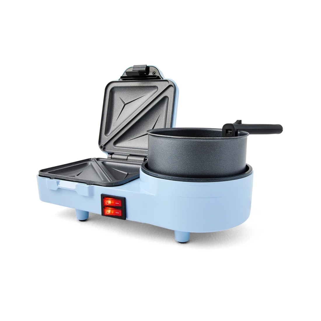 2 Soup and Sandwich Maker - Blue, 2 of 9