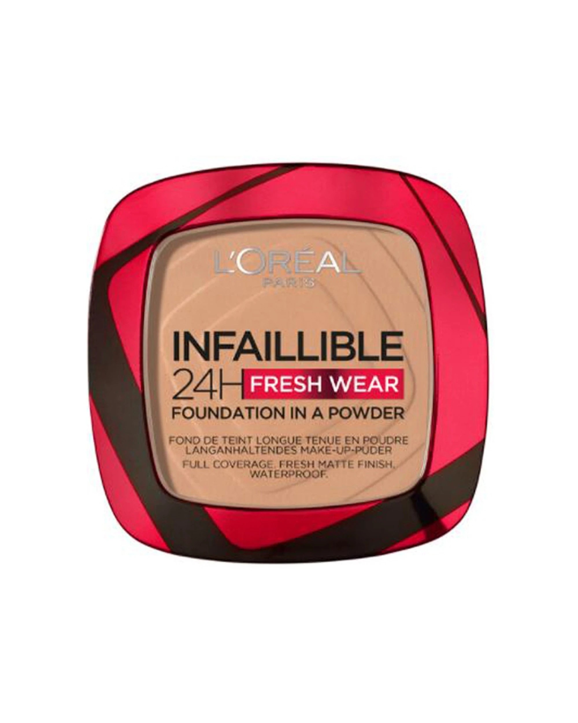 1 L'Oreal Paris Infallible 24hr Fresh Wear Powder Foundation 220 Sand - Beige, 1 of 1