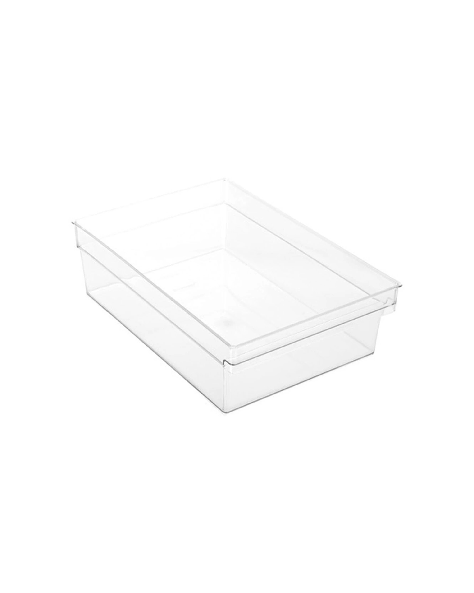 3 Boxsweden Crystal Nest Storage Box - Drawer Handle - 3 Pack Storage
 - plain, 3 of 4