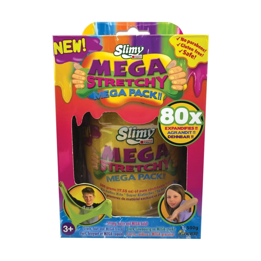 4 Slimy Mega Stretchy Mega Pack - Assorted, 4 of 7