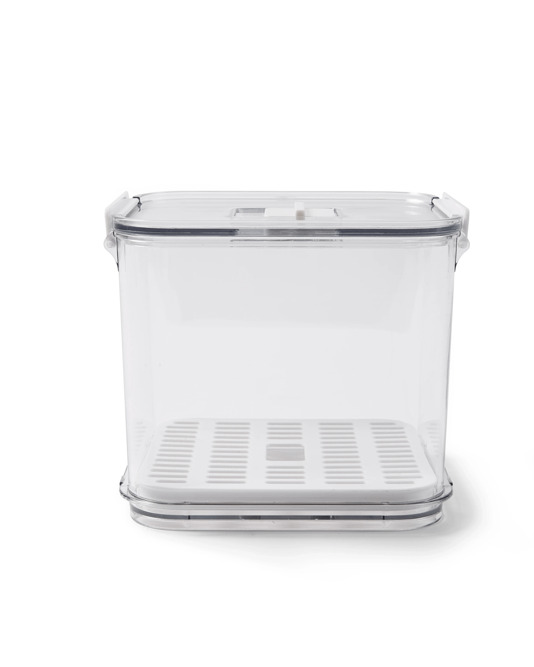 4 2.5L Fridge Storage - Clear and White, 4 of 7