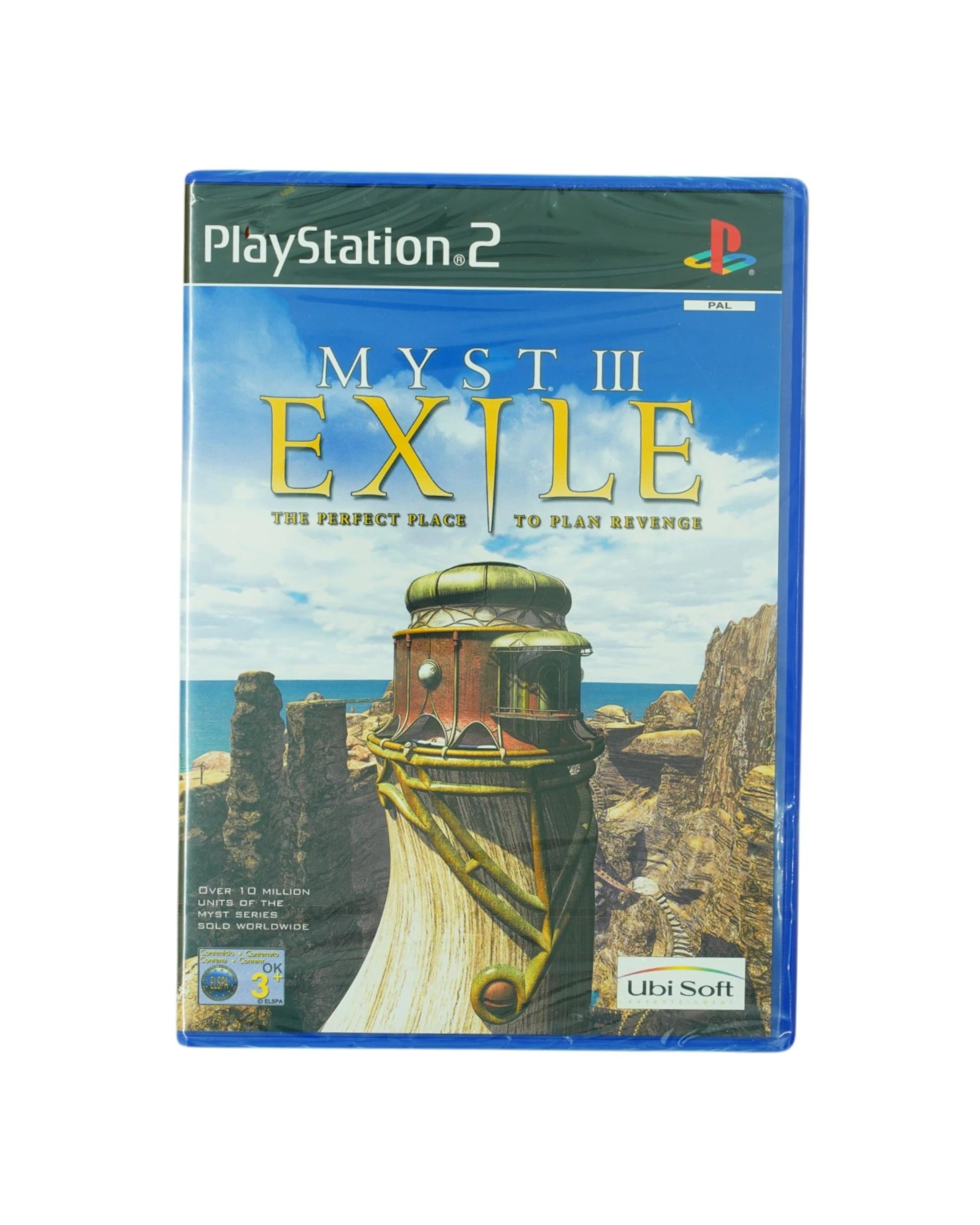 8 Myst III: Exile - PS2, 8 of 9