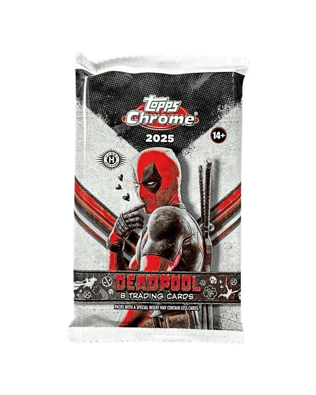 Topps 2025 Chrome Marvel Deadpool Hobby Pack - Kmart