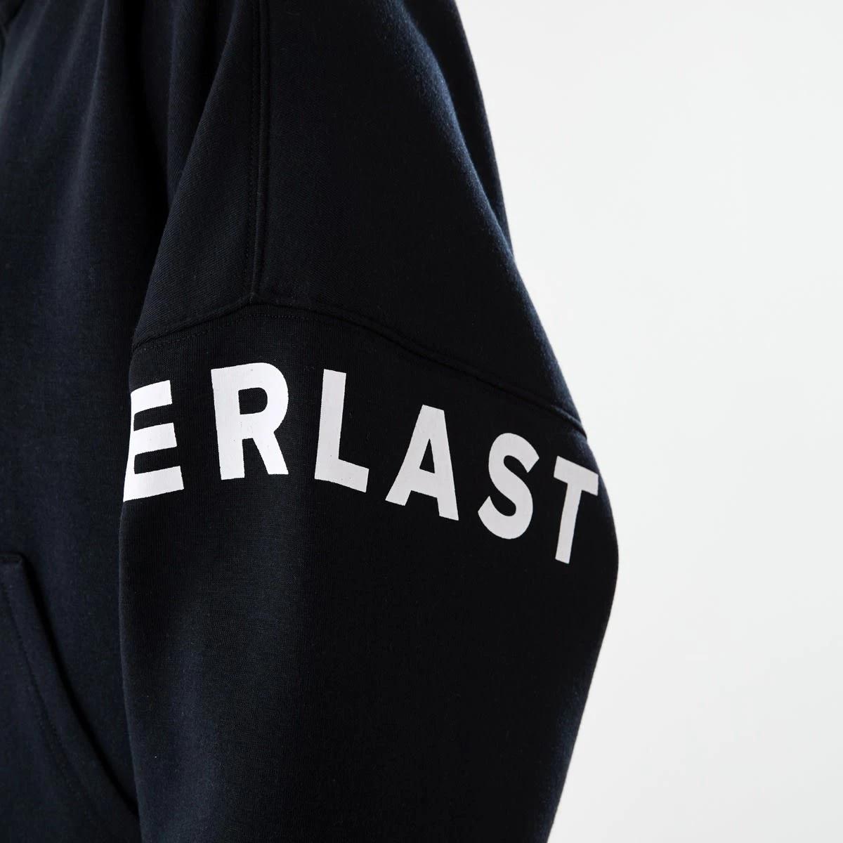 7 Everlast Womens Zip Through Sweatshirt Black, 7 of 8