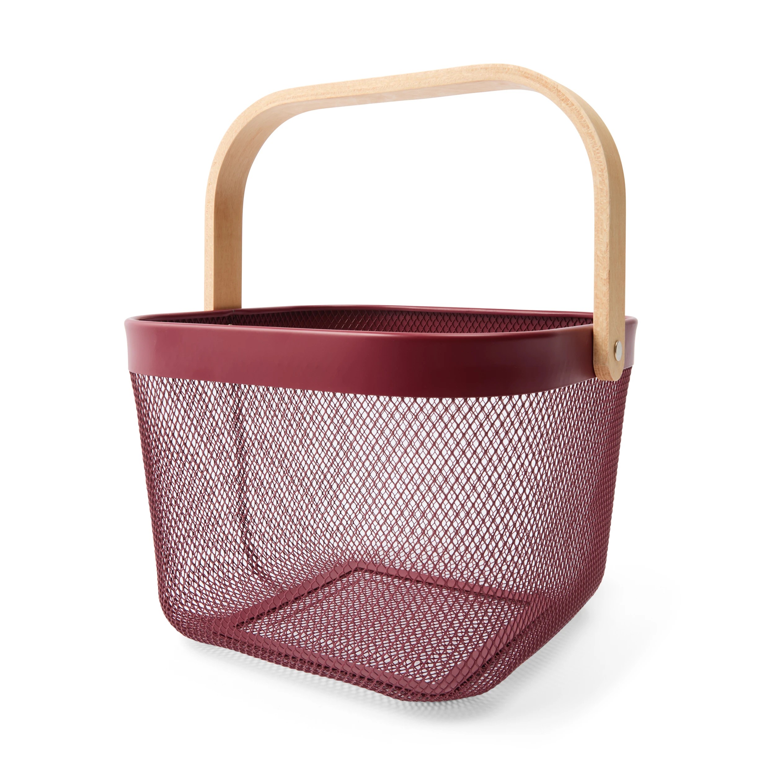 1 Red Mesh Basket, 1 of 7