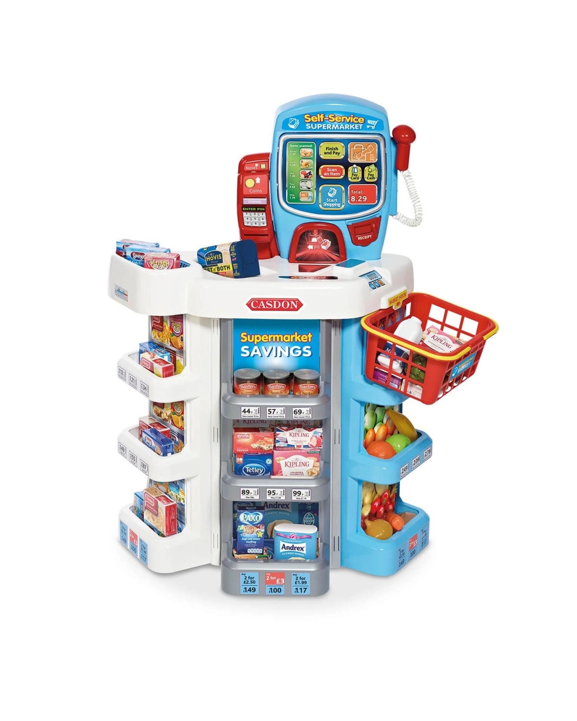 1 Casdon Self-Service Supermarket Playset, 1 of 4