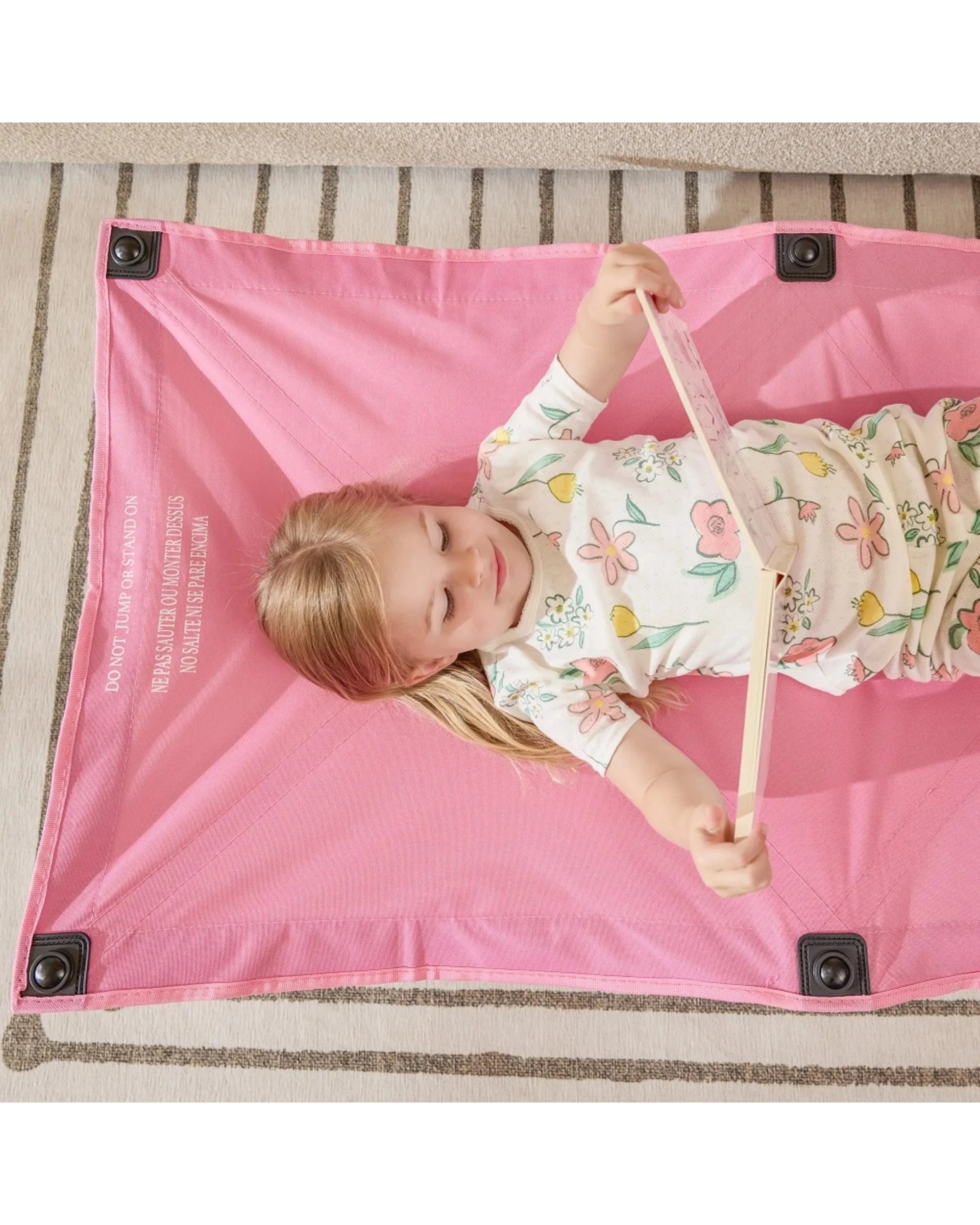 3 Regalo Baby Toddler Travel Bed Portable Foldable Portable Design - Pink, 3 of 7