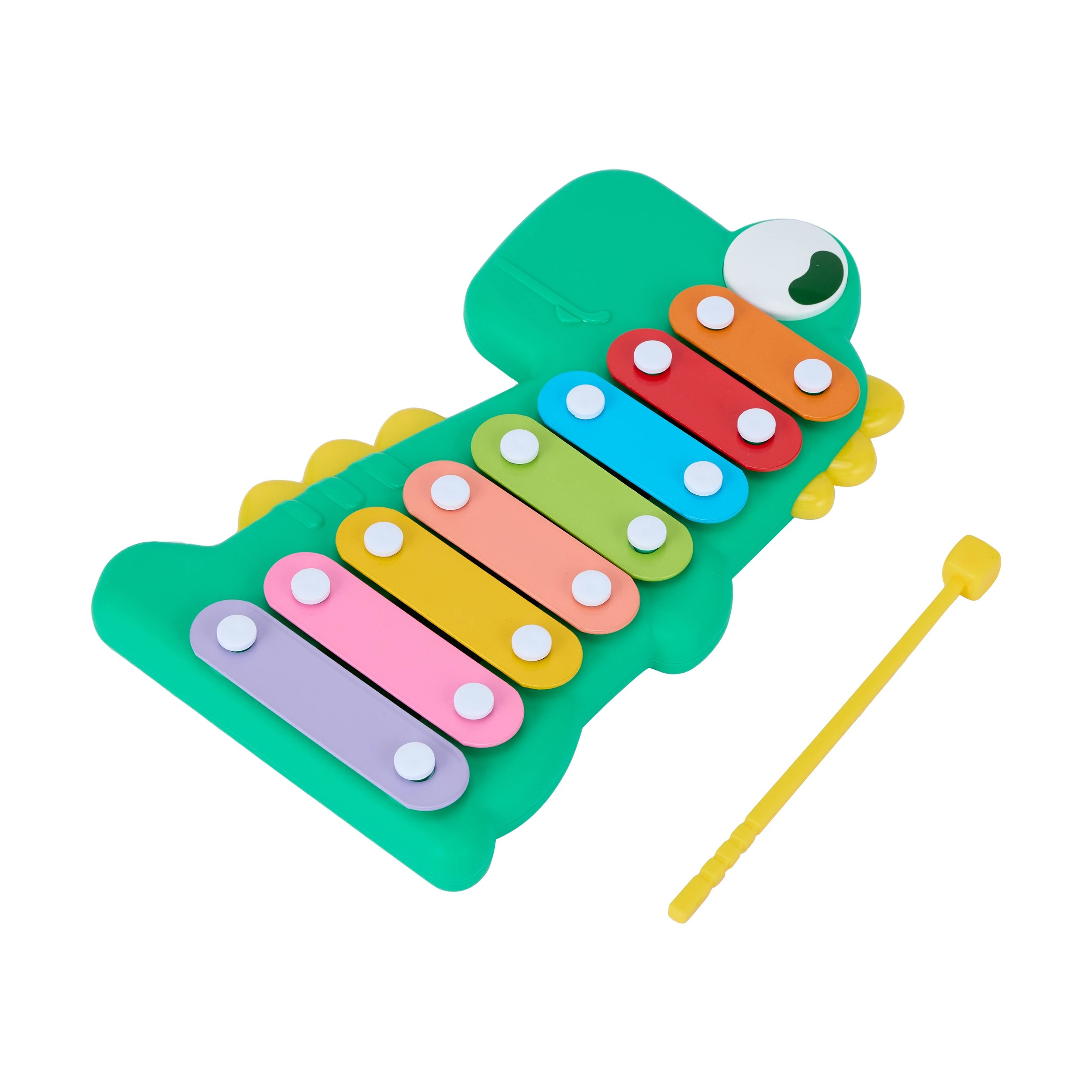 1 Play & Learn Dino Xylophone, 1 of 7