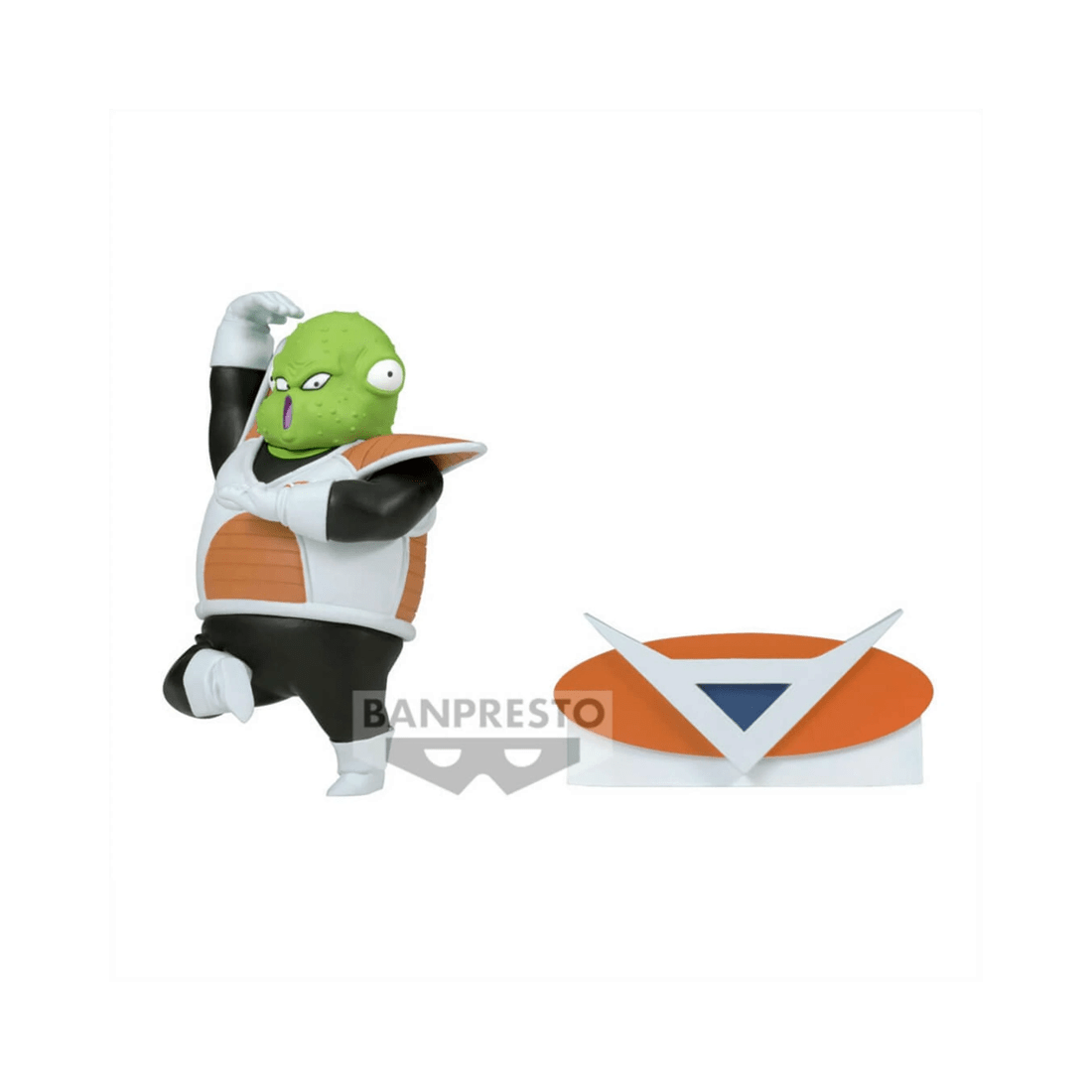 2 Bandai Banpresto Solid Edge Works Dragon Ball Z Vol.21 Guldo Figure, 2 of 5