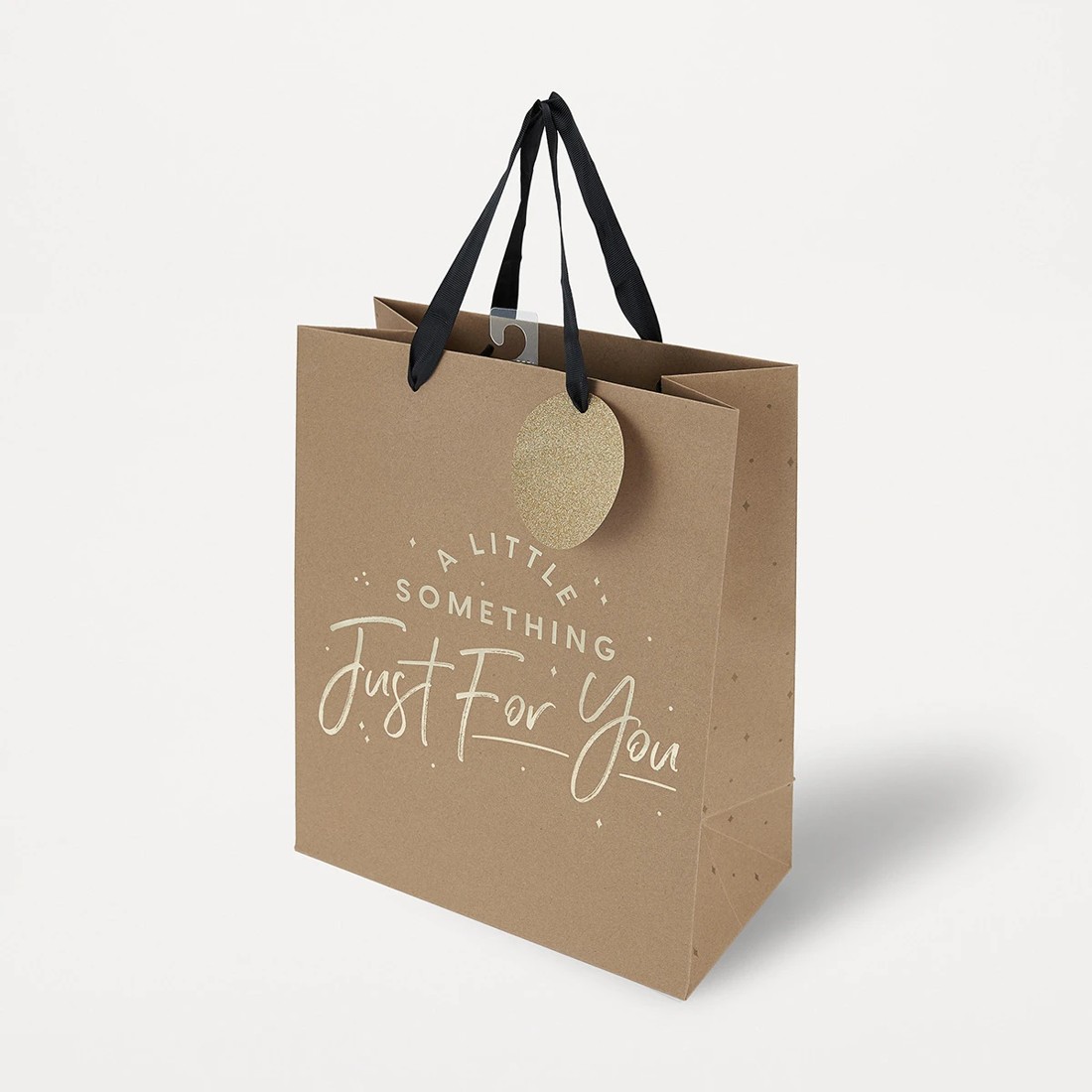 1 Just For You Kraft Gift Bag - Large, 1 of 8