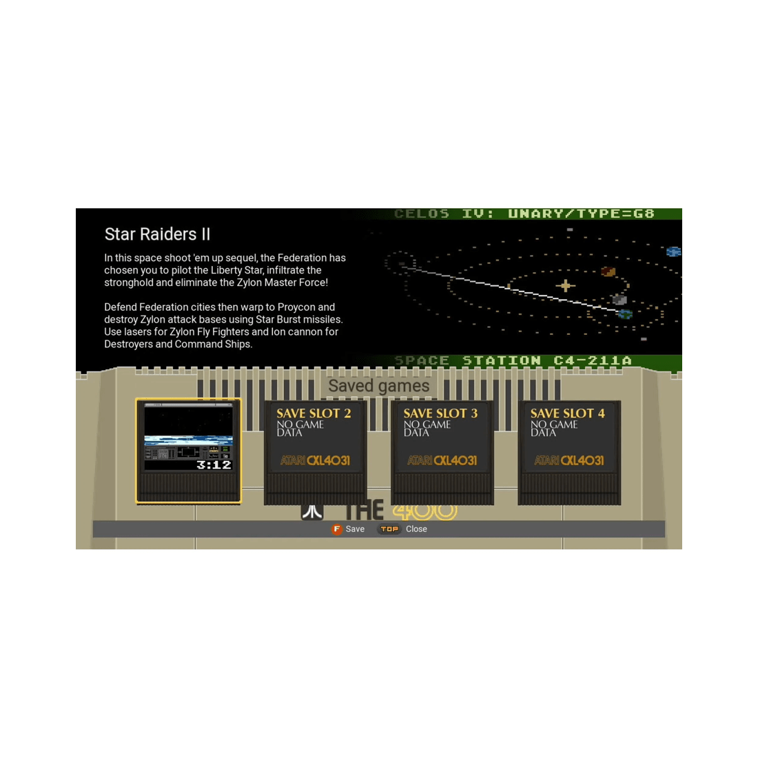 8 Retro Games Atari THE400 Mini Console - Beige, 8 of 10