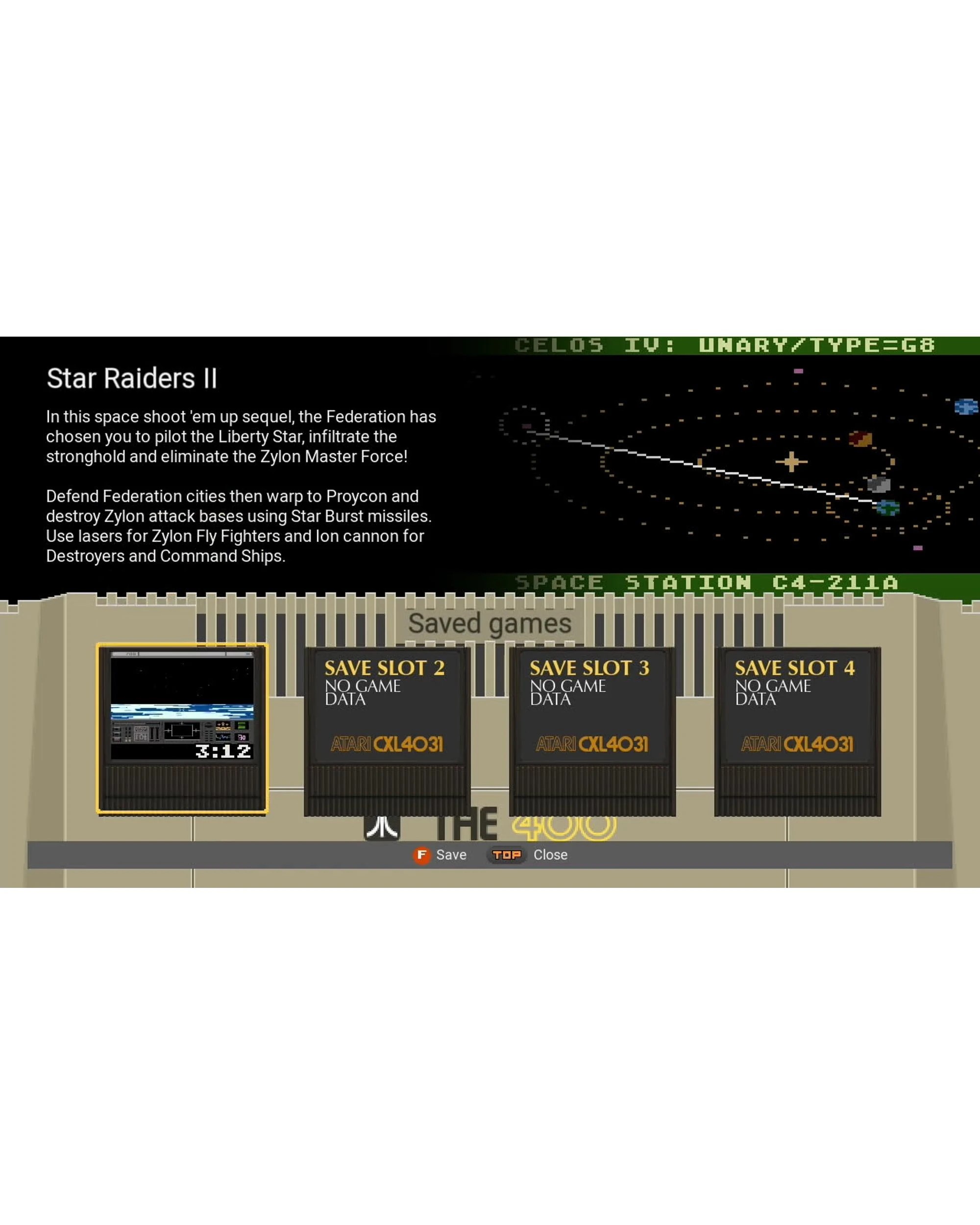 8 Atari THE400 Mini Console - Beige, 8 of 10