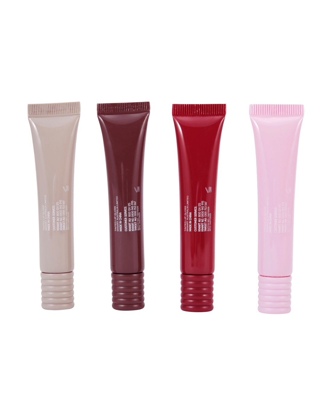 3 OXX Cosmetics Tinted Lip Gloss Set, 3 of 6