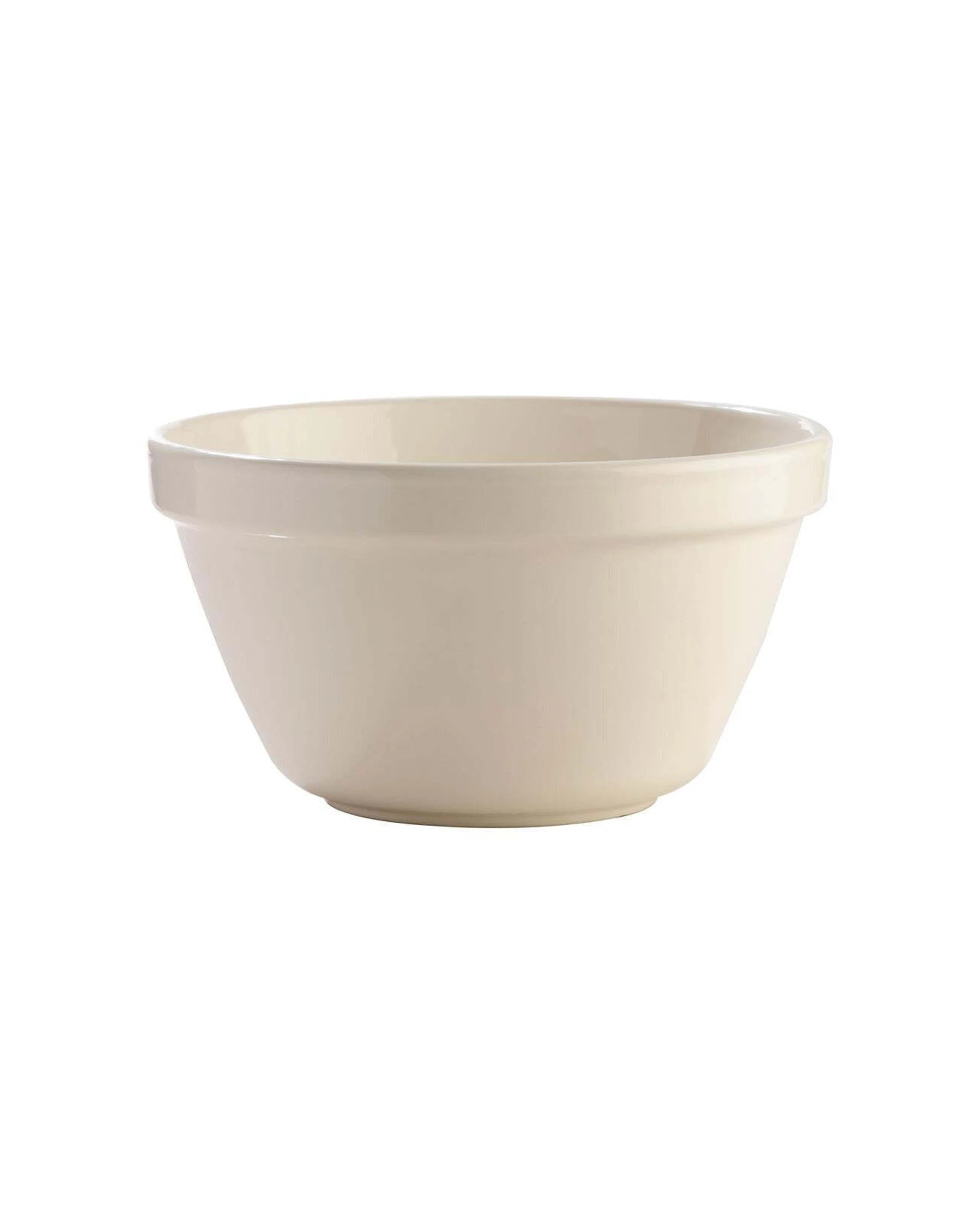 1 Mason Cash Ceramic 22cm Pudding Basin Bowl Oven Microwave Safe - White, 1 of 1