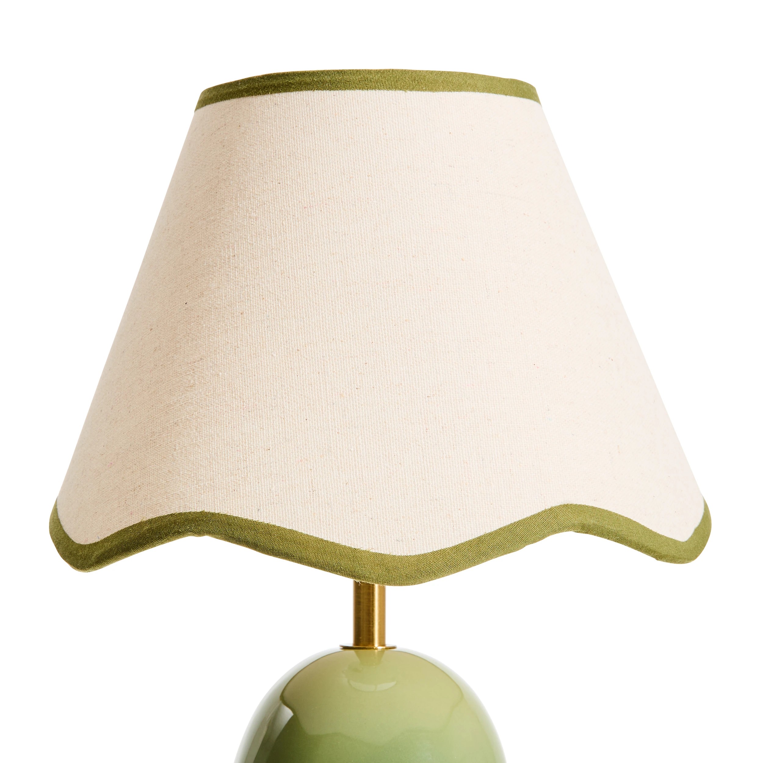 4 2 Pack Olympia Touch Lamps - Green, 4 of 6