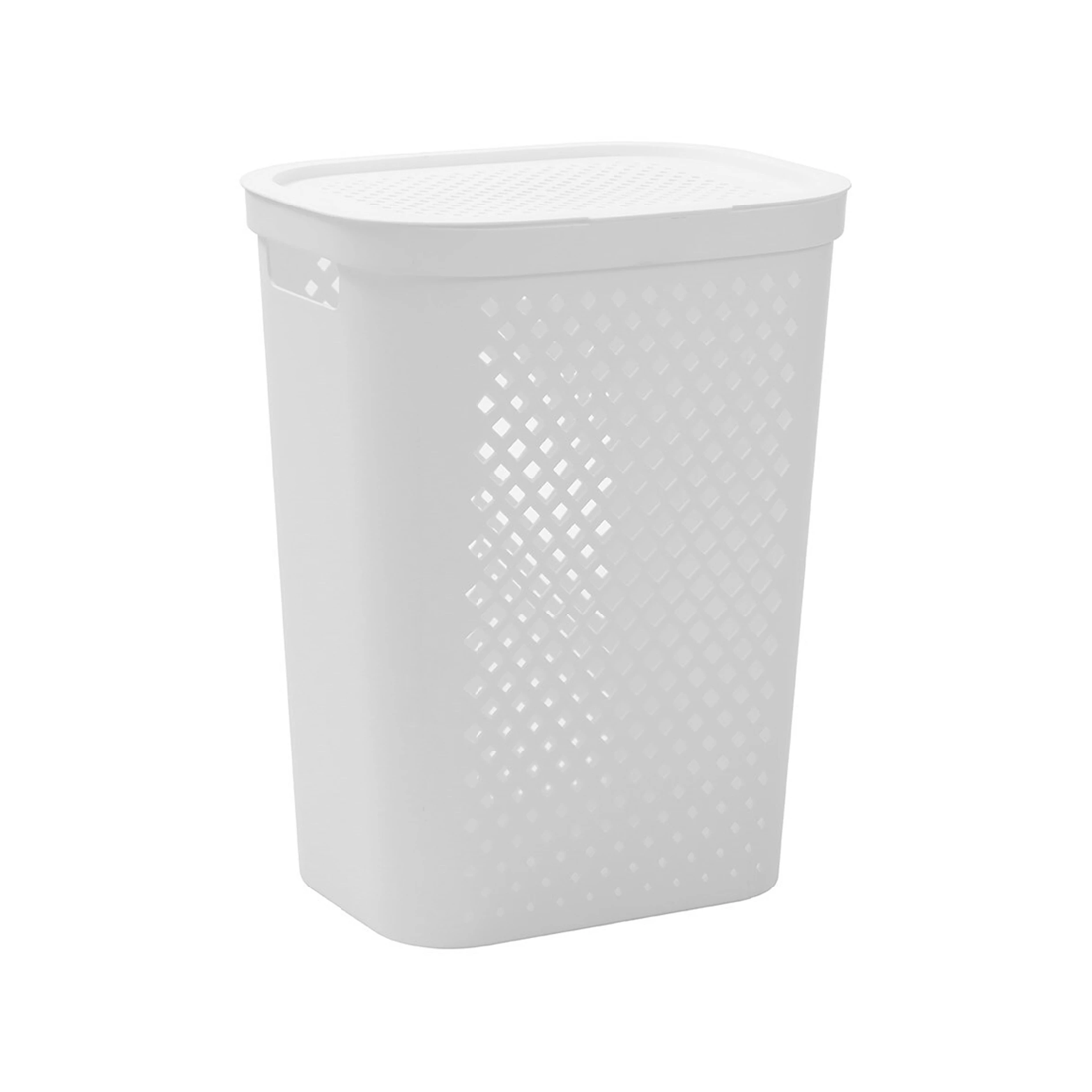 3 Boxsweden Diamond 56l Laundry Basket Dirty Clothes Hamper Storage Assorted
 - Multi, 3 of 5