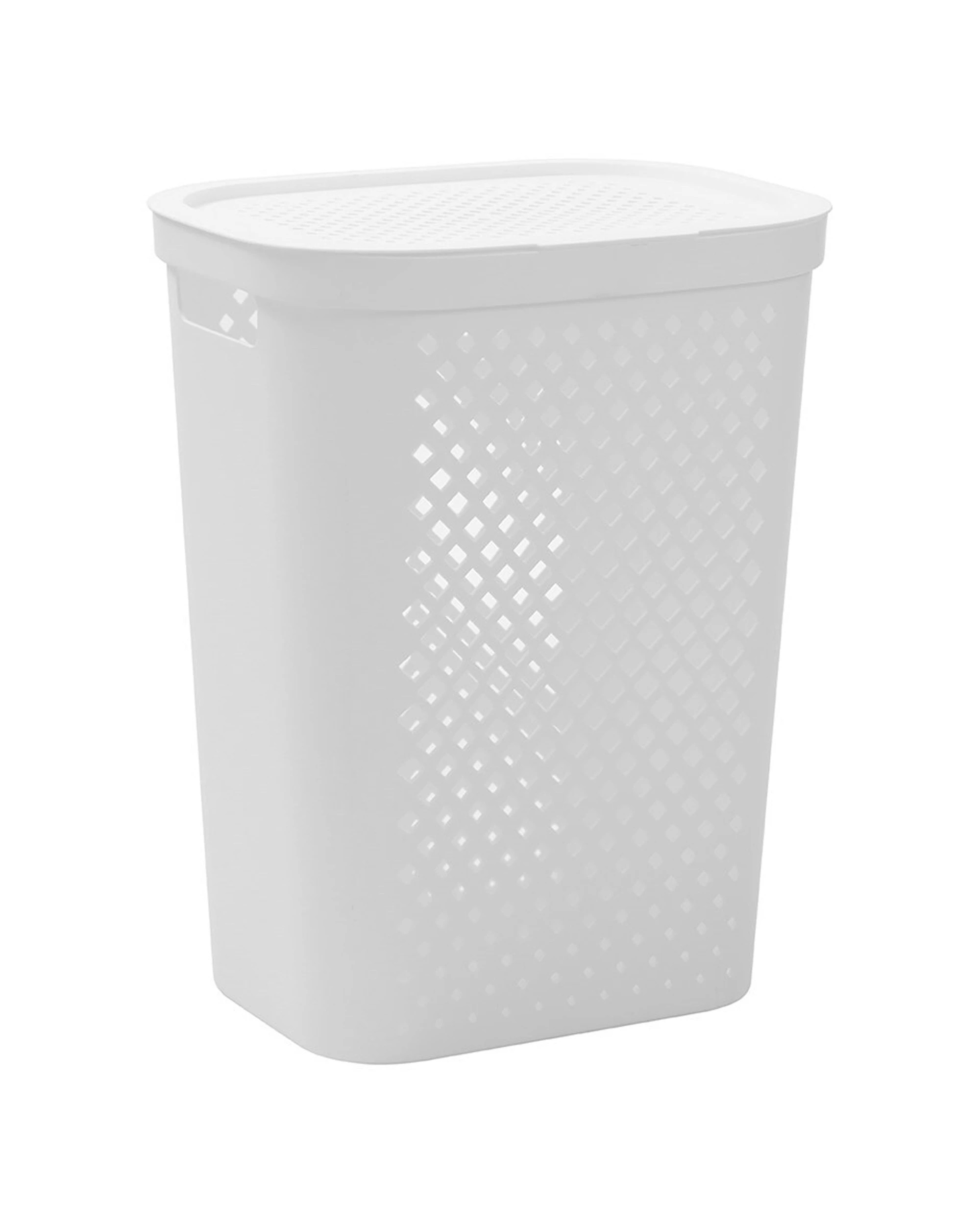 3 Boxsweden Diamond 56l Laundry Basket Dirty Clothes Hamper Storage - Assorted, 3 of 5