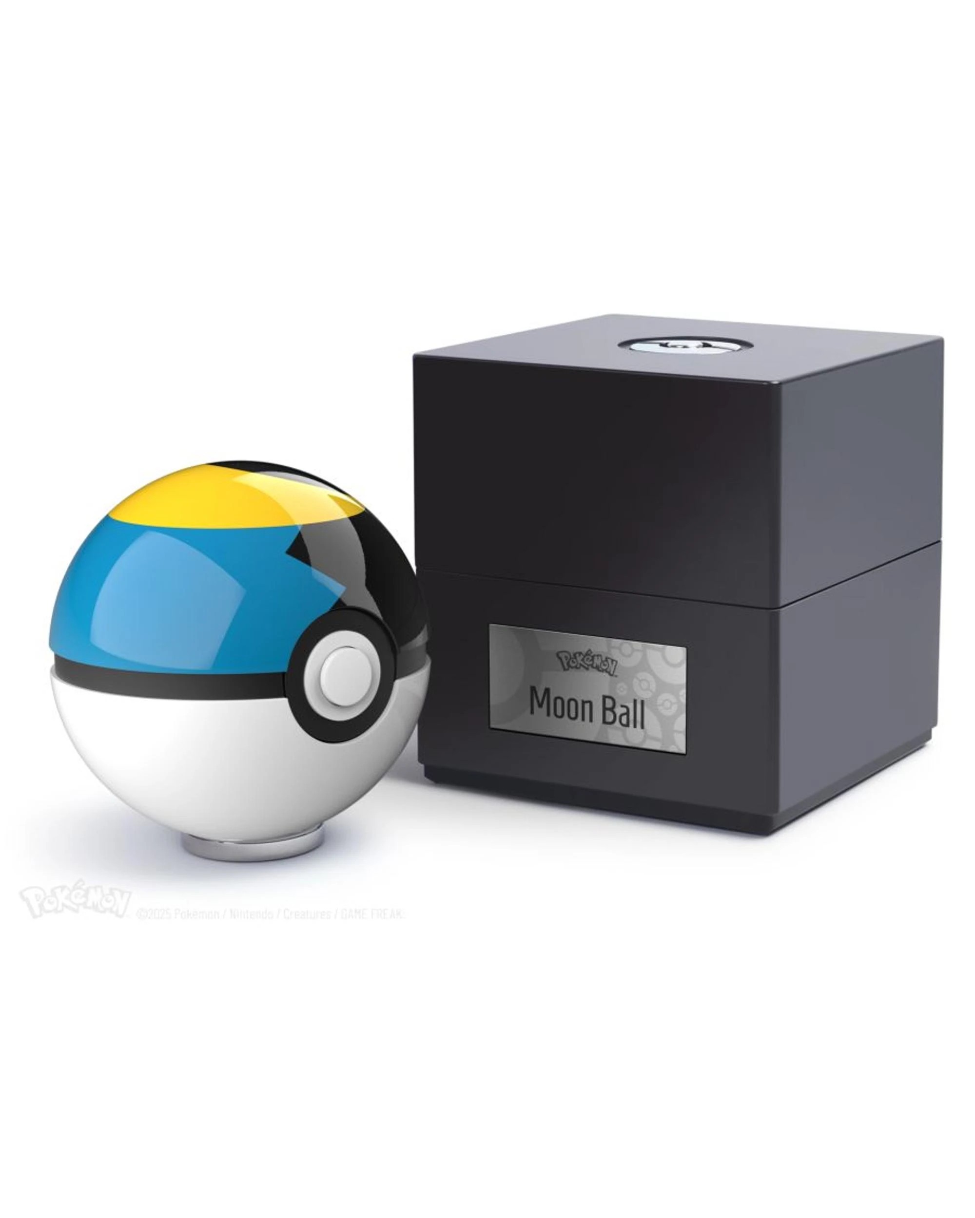 4 The Wand Company Pokemon Moon Ball Prop Replica, 4 of 6