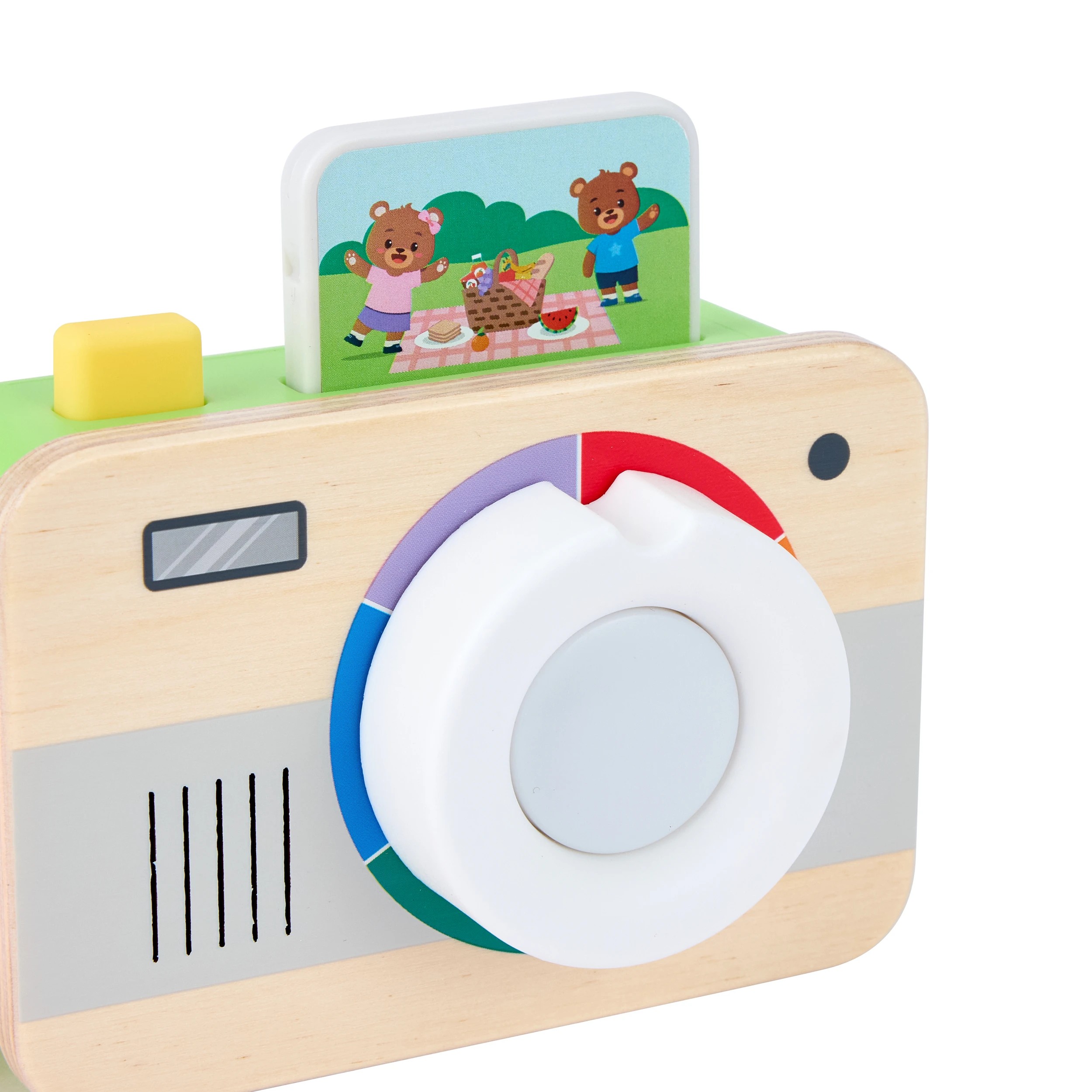 6 Wooden Interactive Camera, 6 of 9