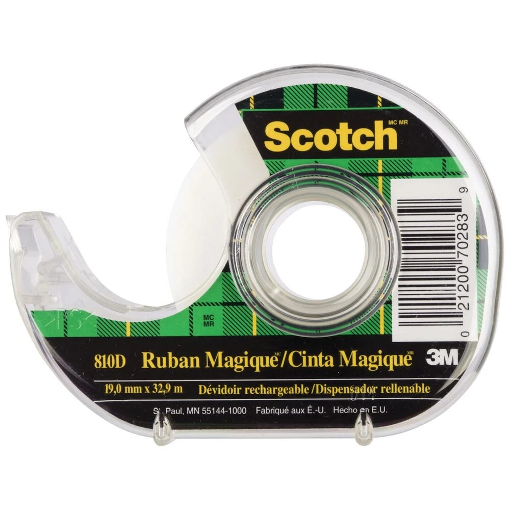 2 Scotch Magic Tape with Dispenser 19mm x 33m, 2 of 8