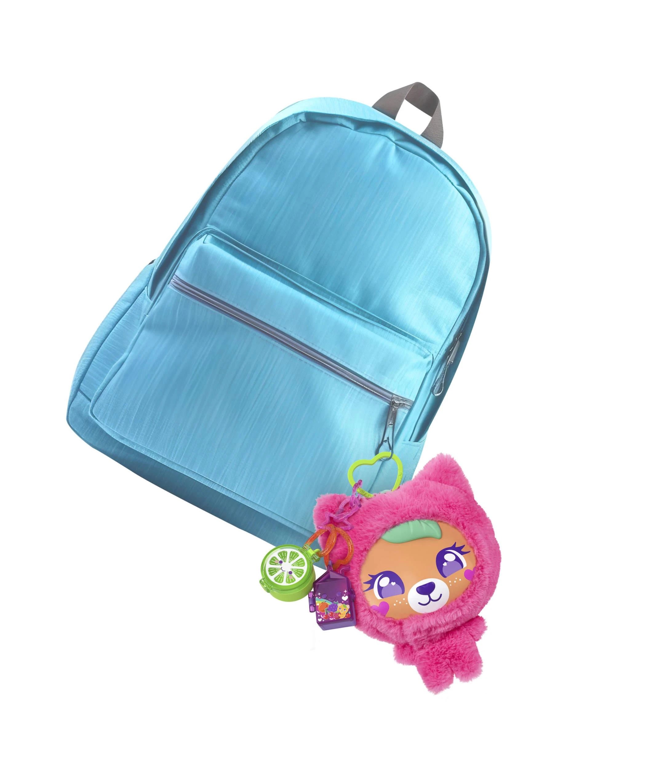 5 Polly Pocket Plushie Bear Compact , Doll & Keychain Playset - Multi, 5 of 5