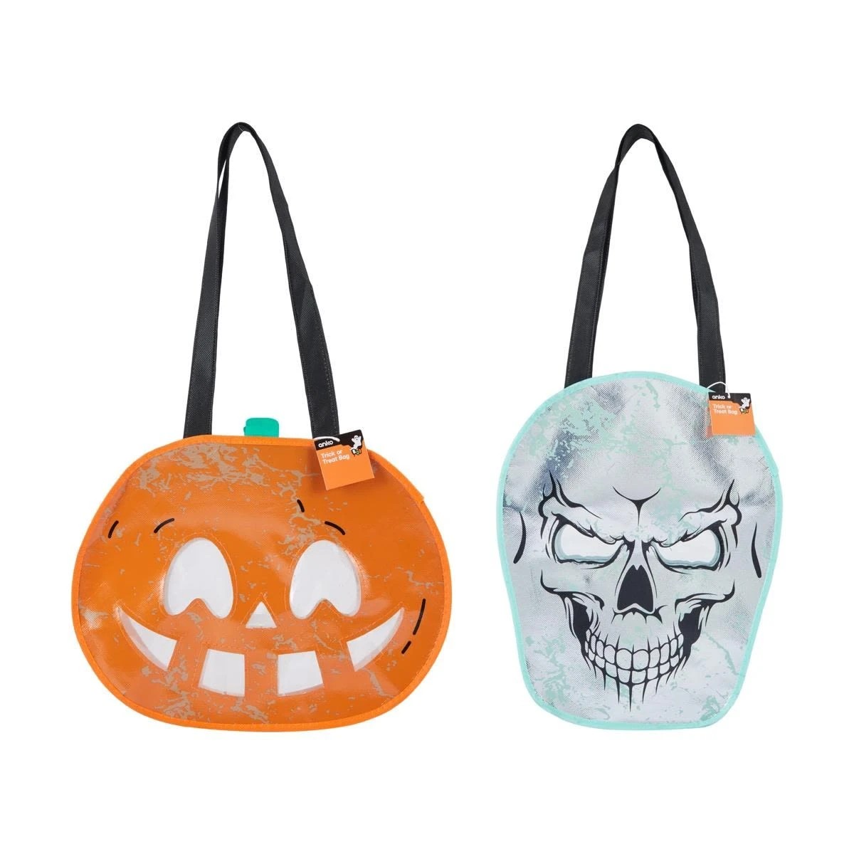 4 Trick or Treat Bag - Assorted, 4 of 4