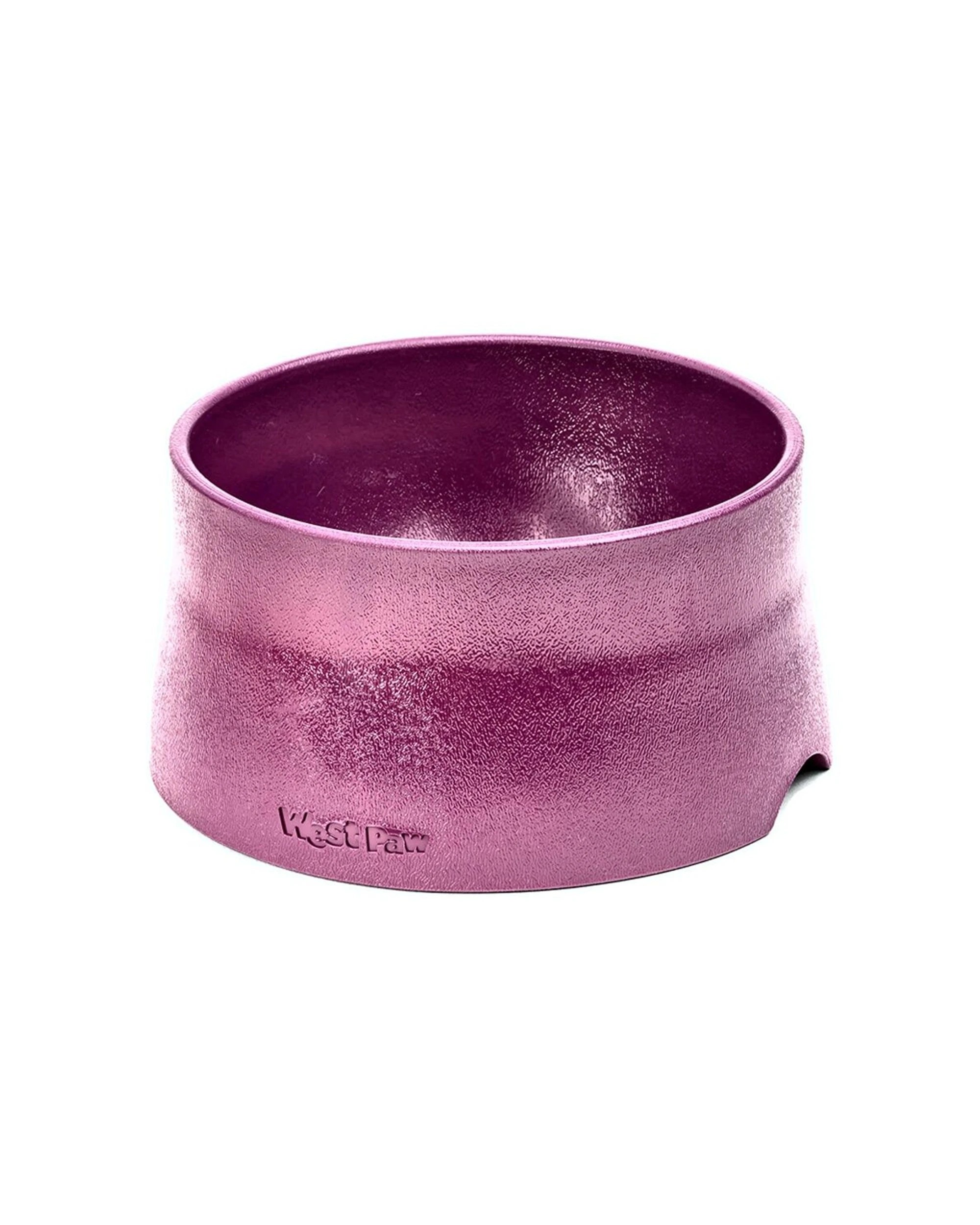 1 West Paw Non-Slip Pet Dog Feeding And Drinking Water Bowl 4 Cups Seaflex - Purple, 1 of 3