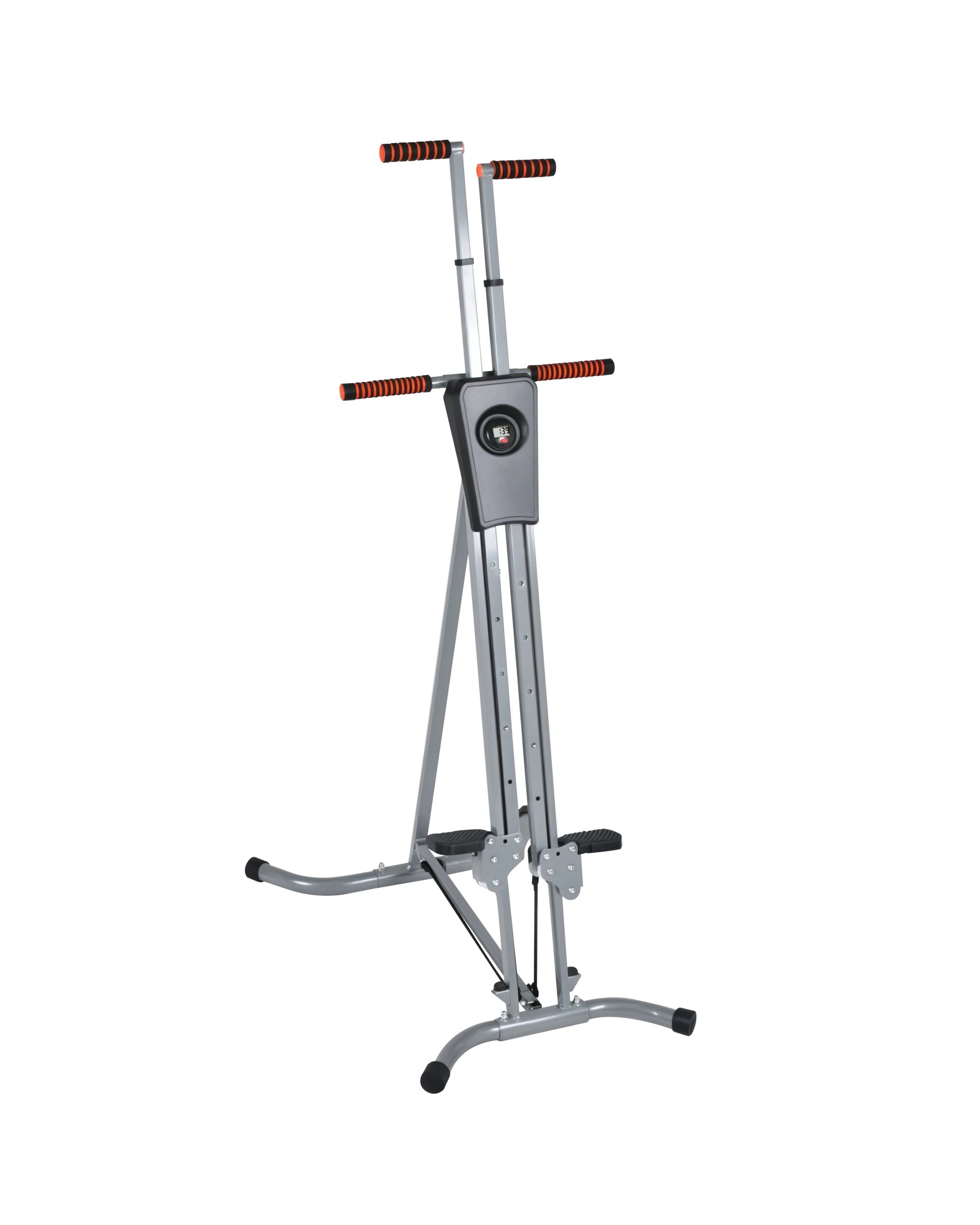 1 Advwin Vertical Climber Exercise Machine Adjustable Stair Stepper, 1 of 6