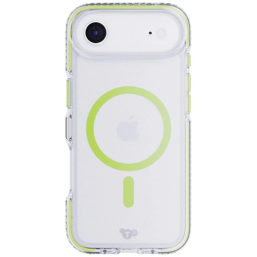 1 Tech21 EvoCrystal iPhone Air MagSafe Case Green, 1 of 5