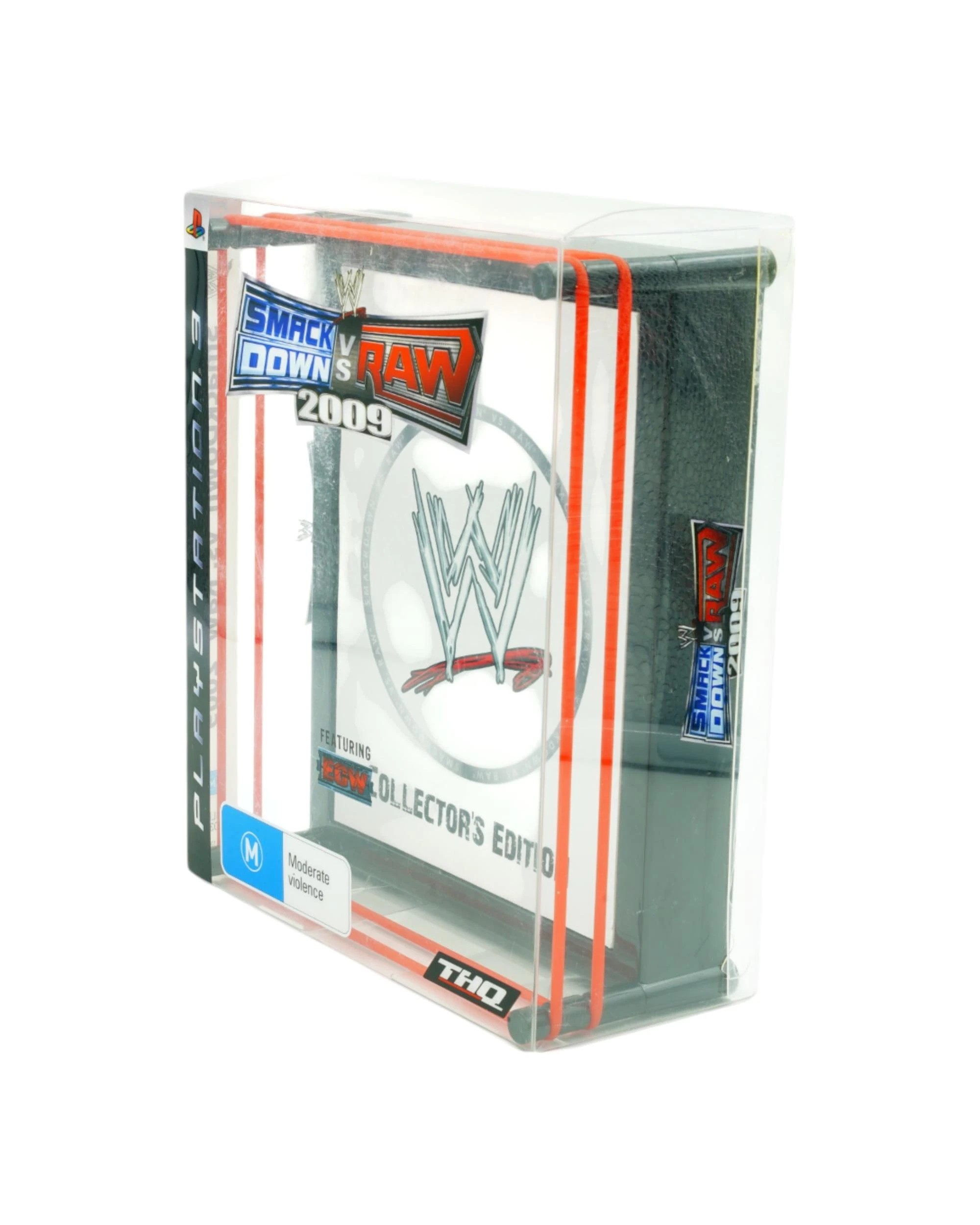 3 WWE SmackDown Vs Raw 2009 Collectors Edition - PS3, 3 of 9