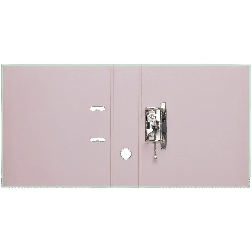 3 Otto 2-Tone Pastel Lever Arch Binder Teal/Pink, 3 of 3