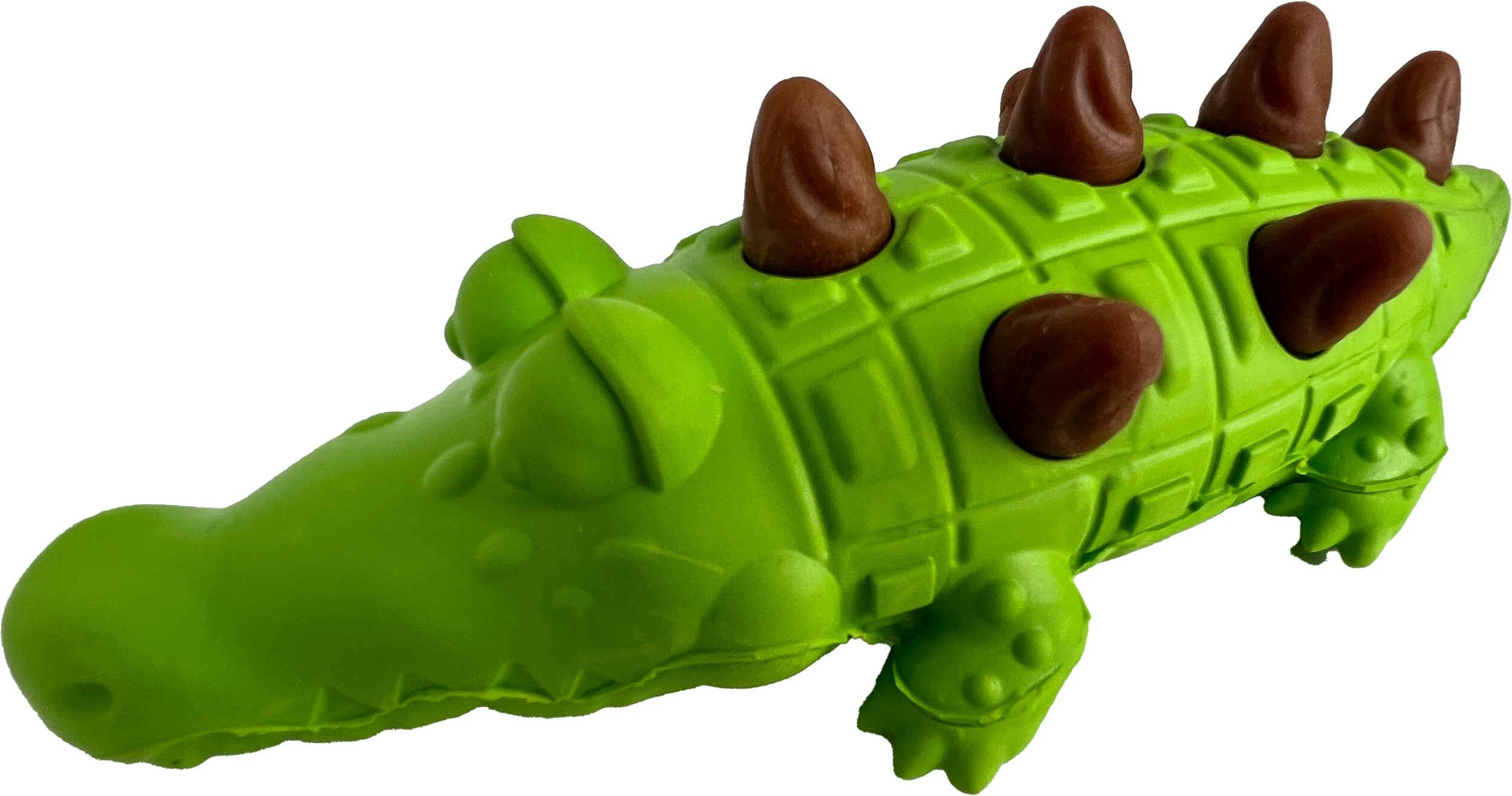 2 Pet Toy Chew 2-in-1 Alligator - Large, 2 of 4