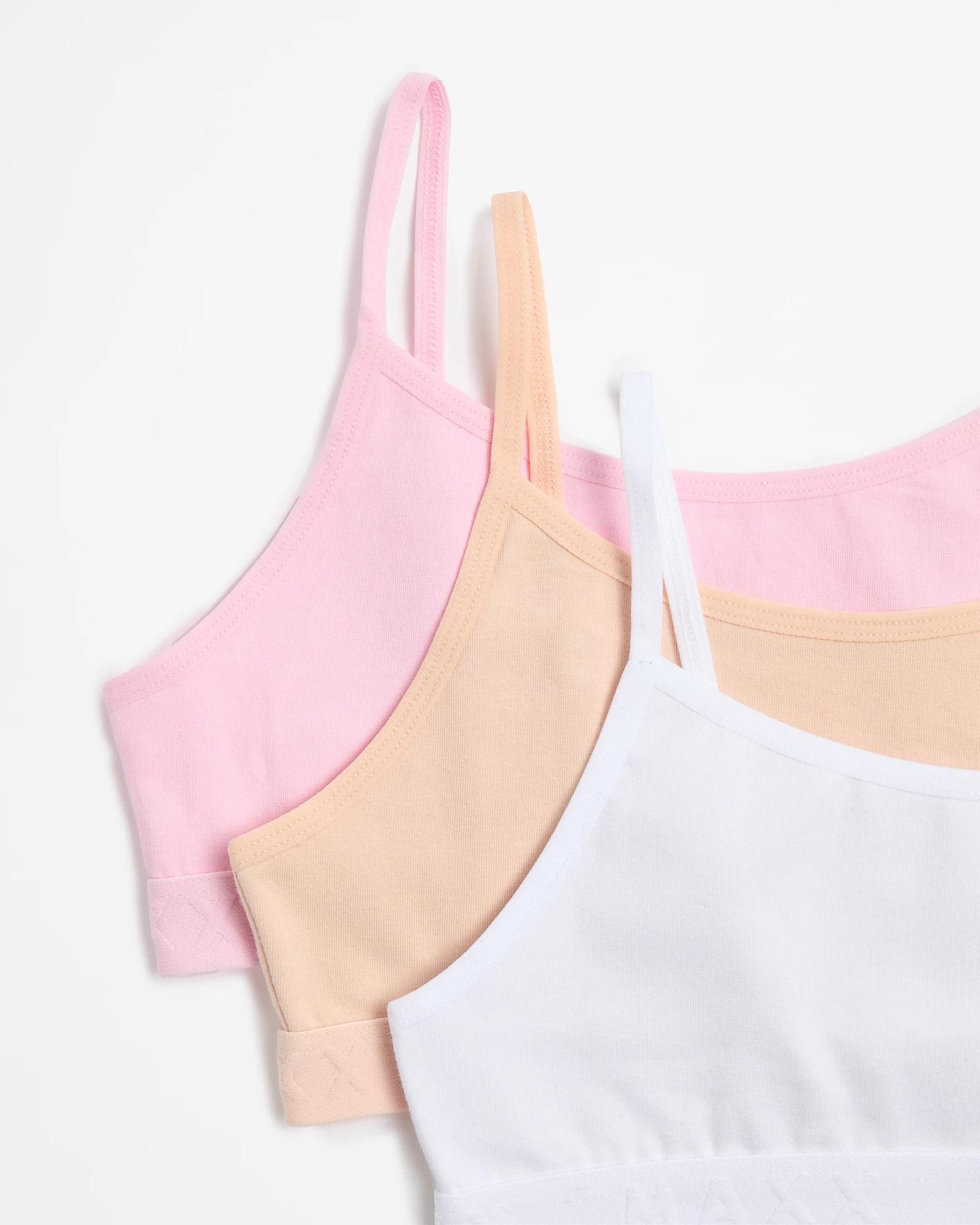 2 Maxx Crops 3 Pack PINK/NUDE/WHITE, 2 of 2