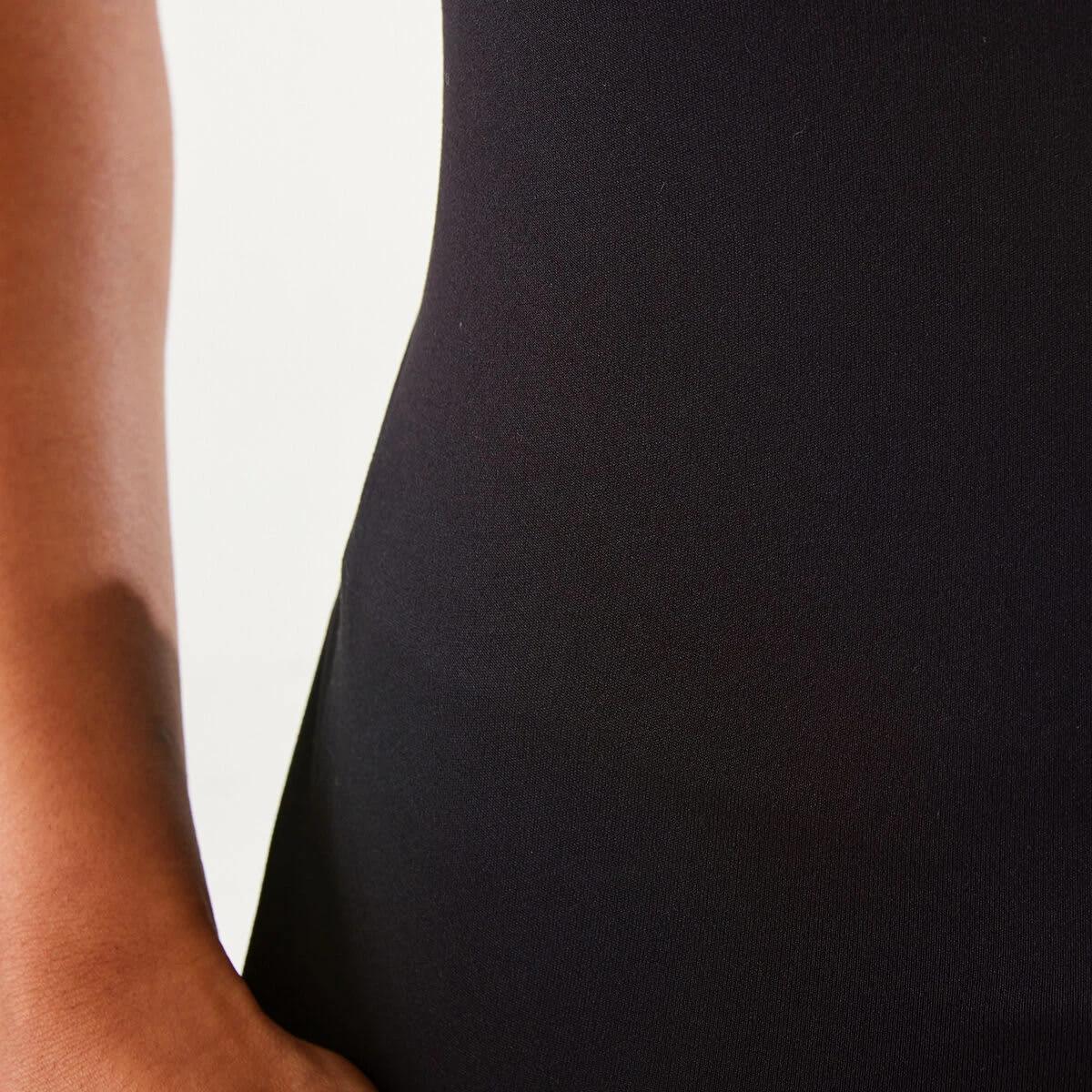 9 Active Womens Ultrasoft Shelf Tank BLACK, 9 of 9