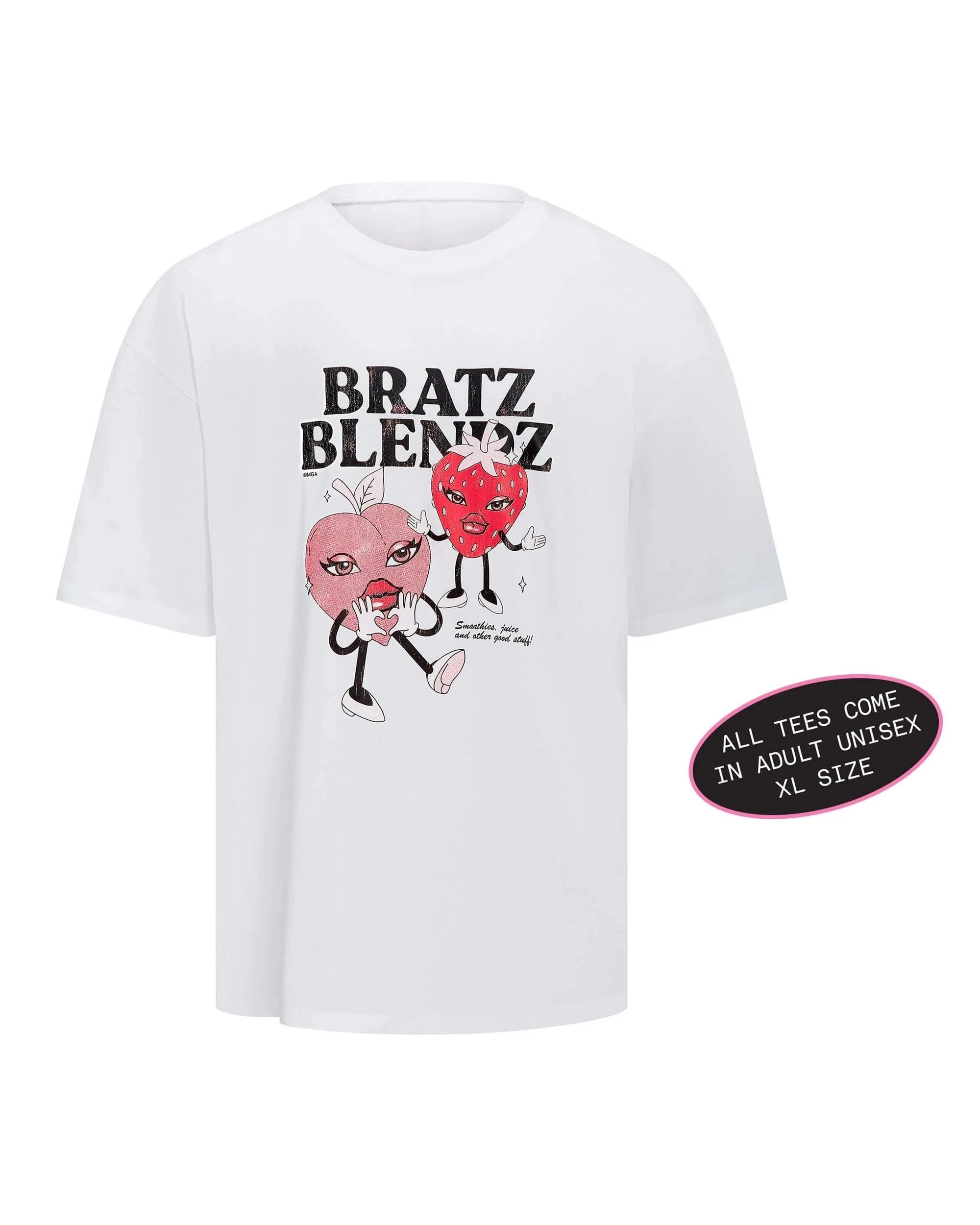 3 Bratz Stylin' Cloe Fashion Doll with Oversized Tee, 3 of 8