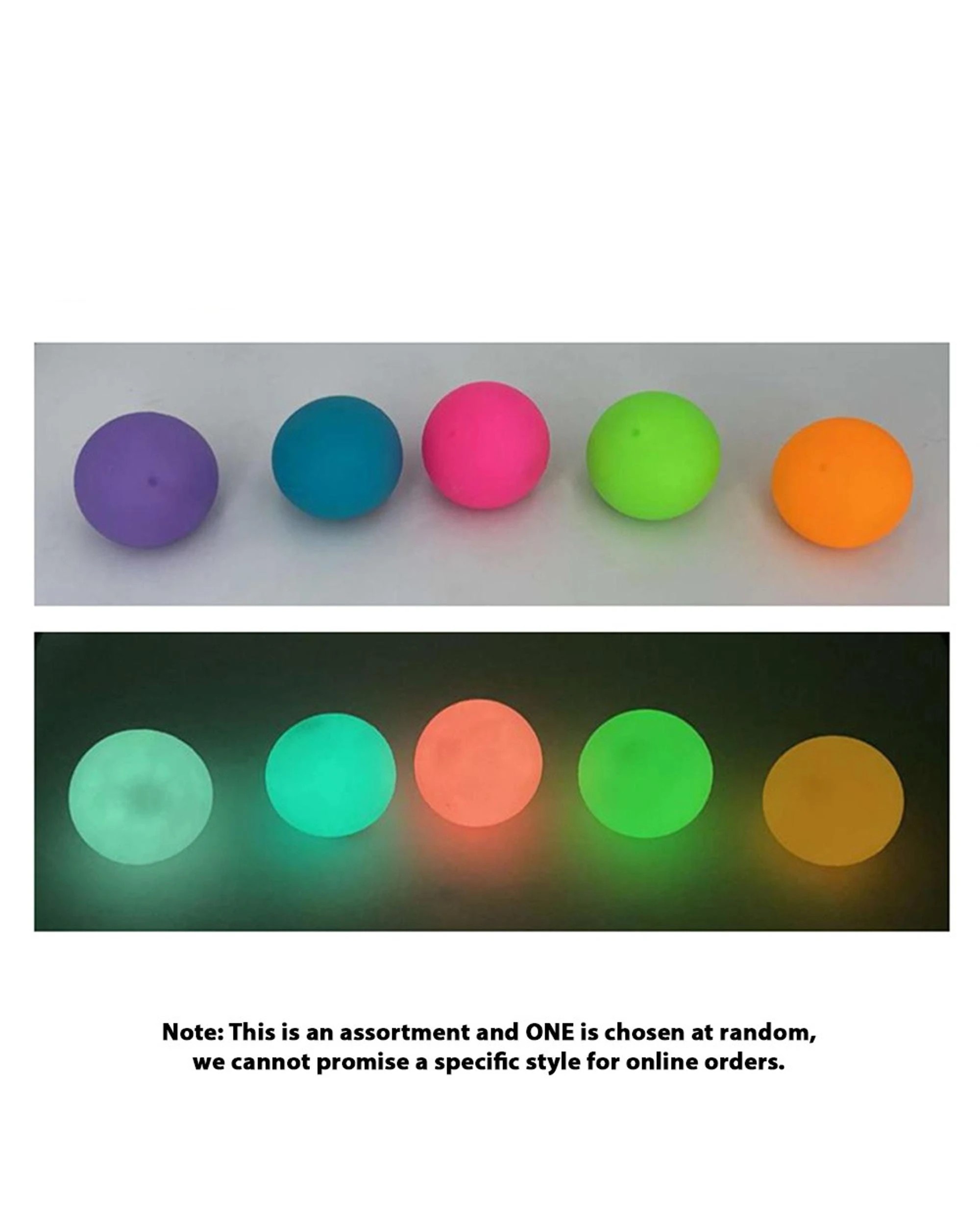 3 Schylling NeeDoh Glow In The Dark Assortment, 3 of 3