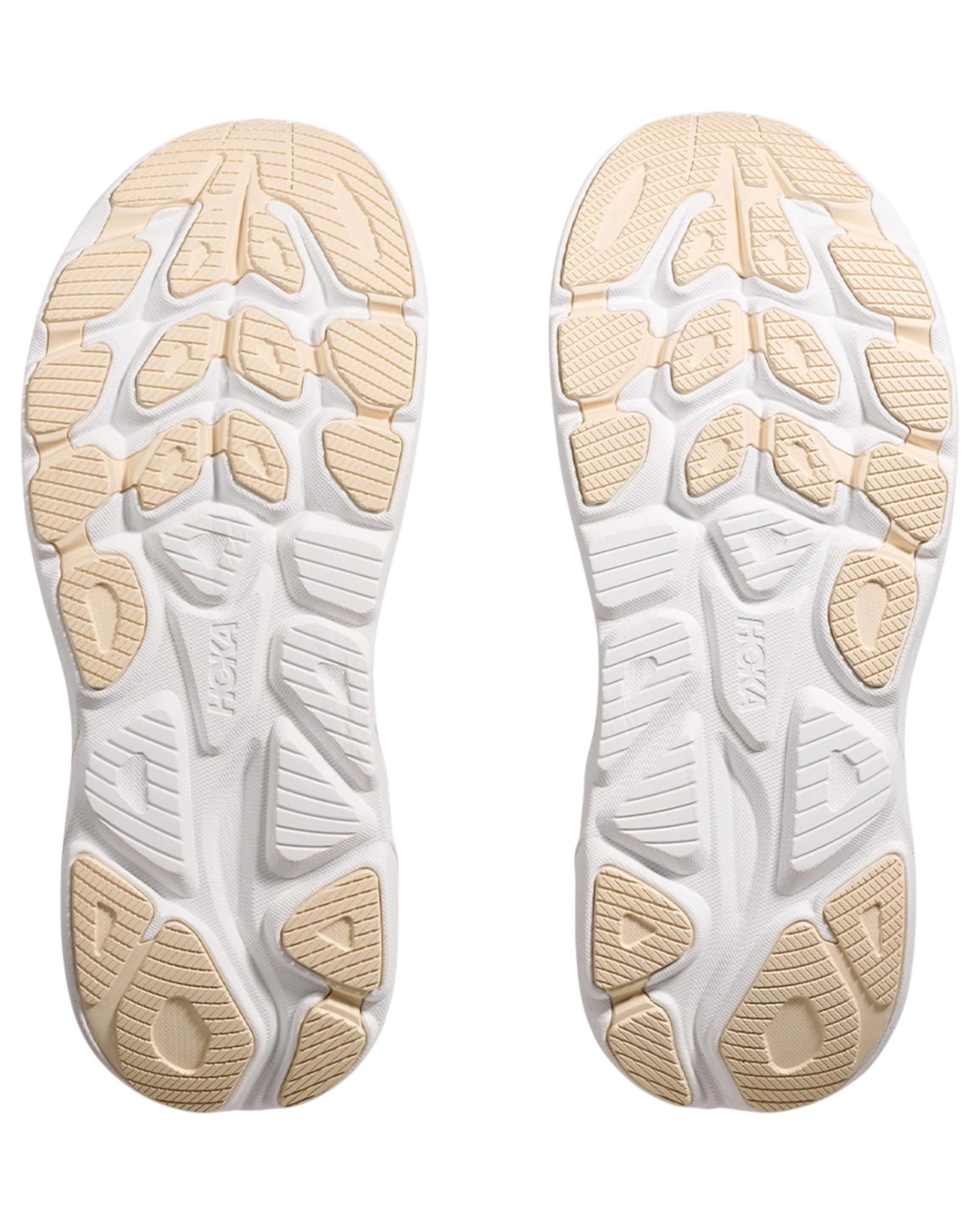 3 Hoka Womens Clifton 10 Athletic Running Shoes BLACK/ROSE GOLD, 3 of 8