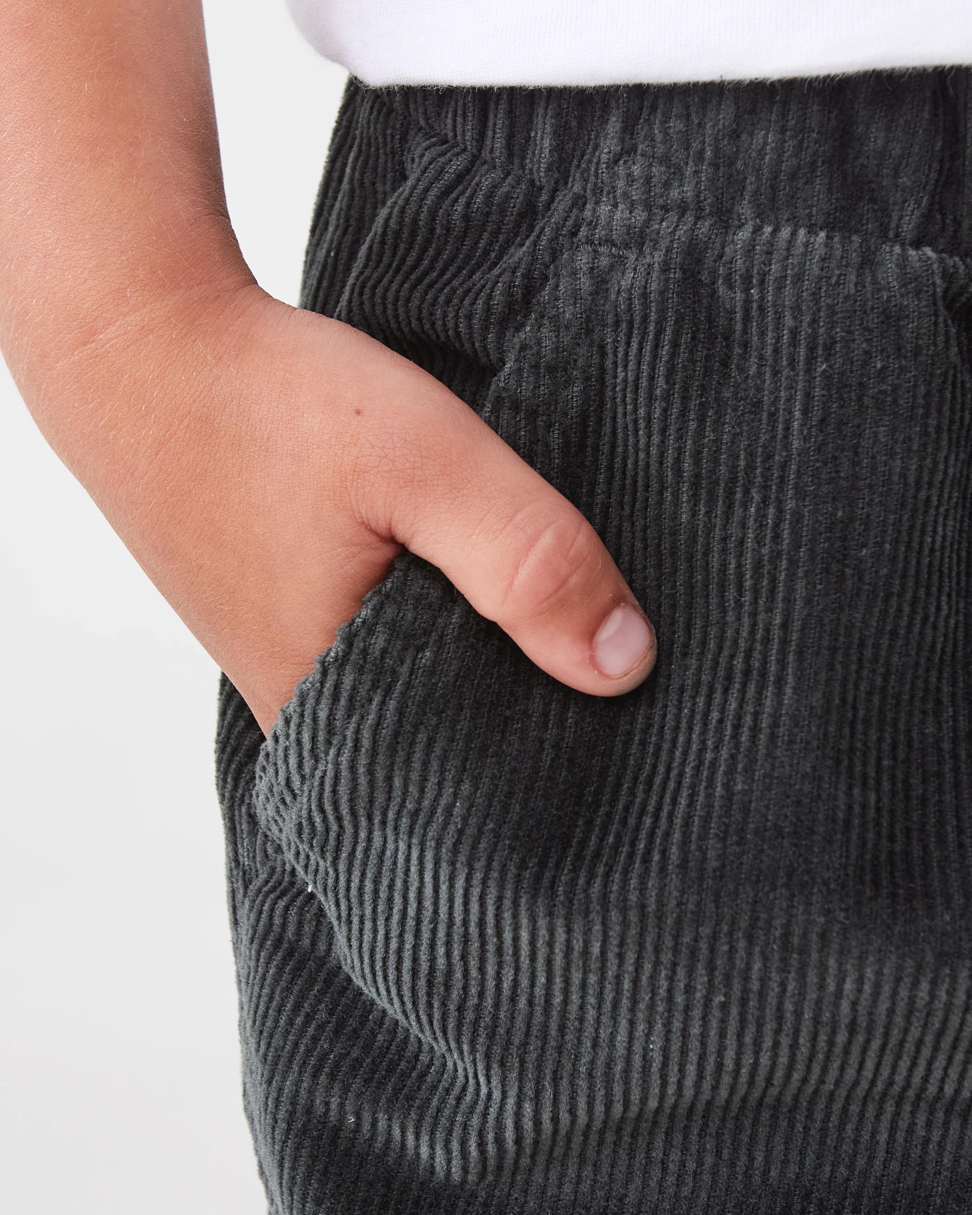 4 Corduroy Joggers Wood Grey, 4 of 6