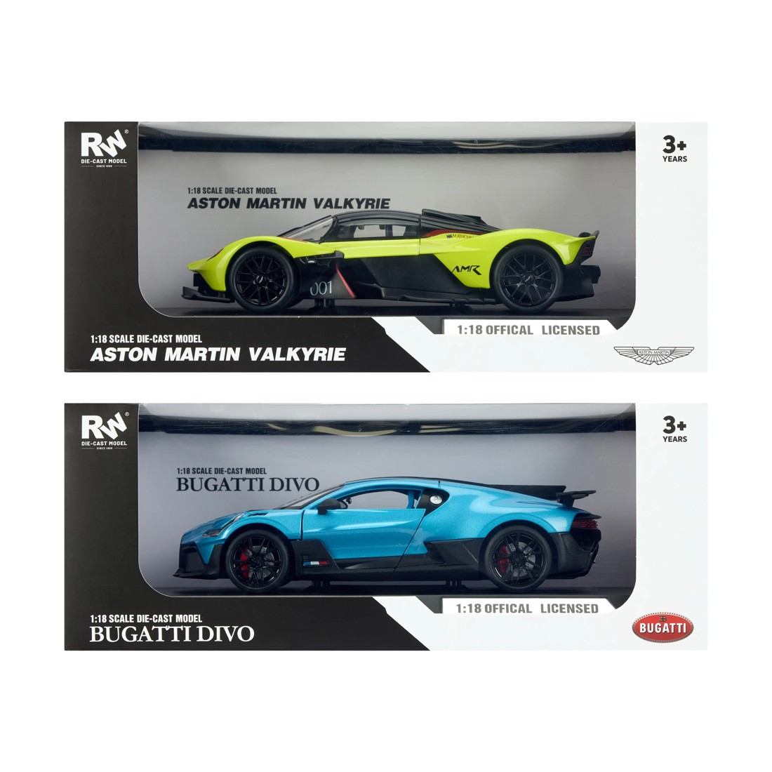 1 1:18 Official Licensed Die-Cast Vehicle - Assorted, 1 of 8