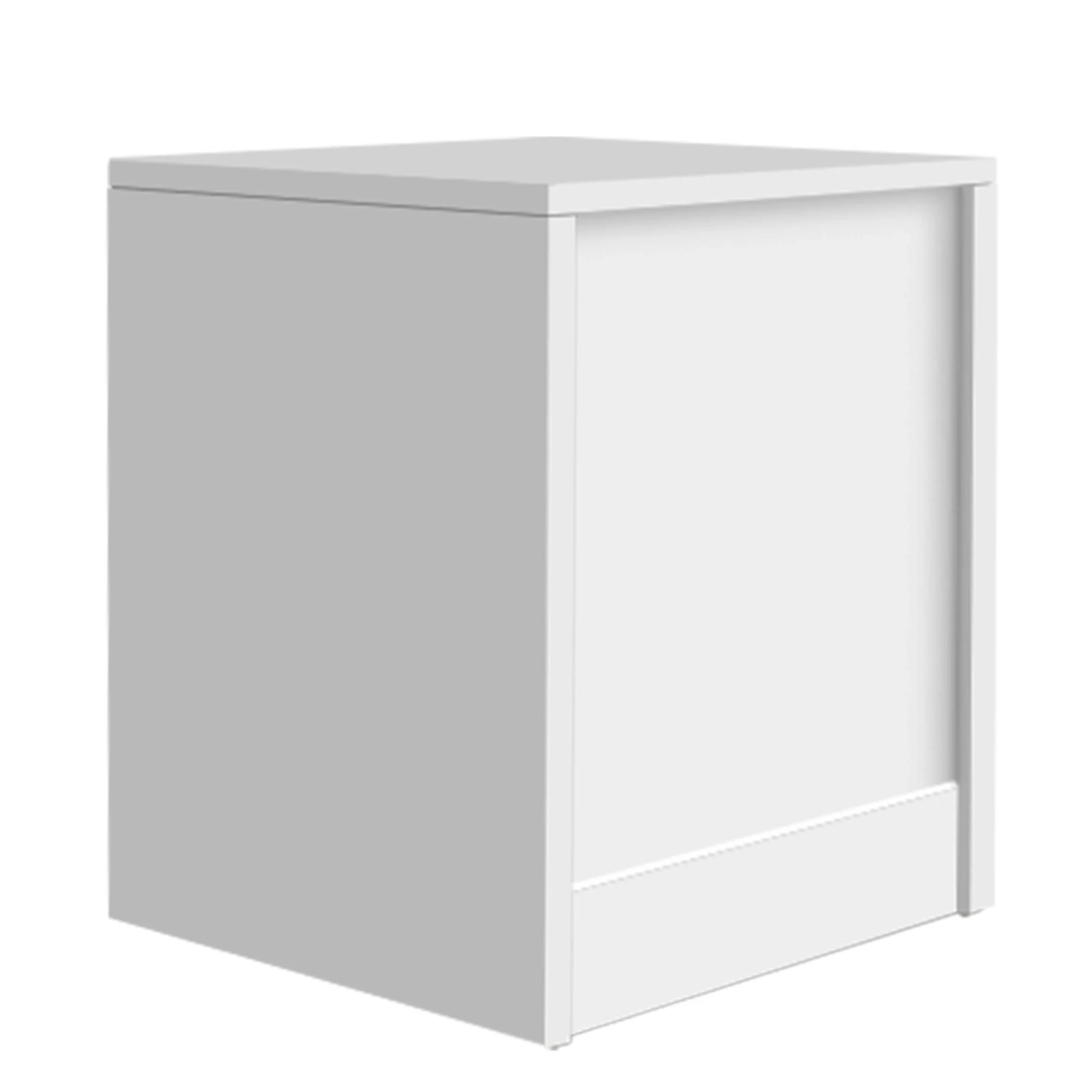 7 Alfordson 6 Chest of Drawers Bedside Table Hamptons Bedroom Storage Cabinet - White, 7 of 10