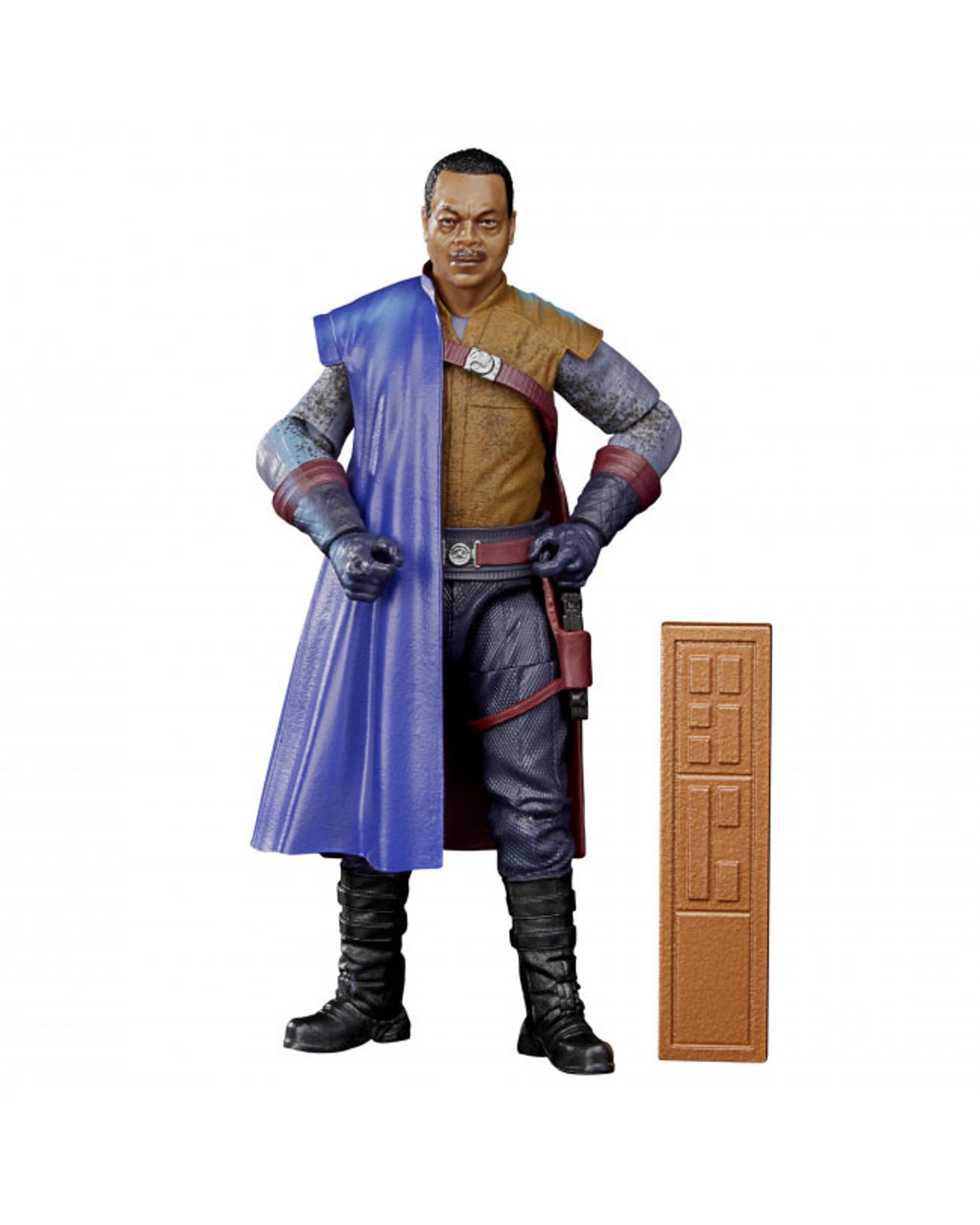 2 Star Wars The Black Series The Mandalorian Greef Karga Action Figure, 2 of 3