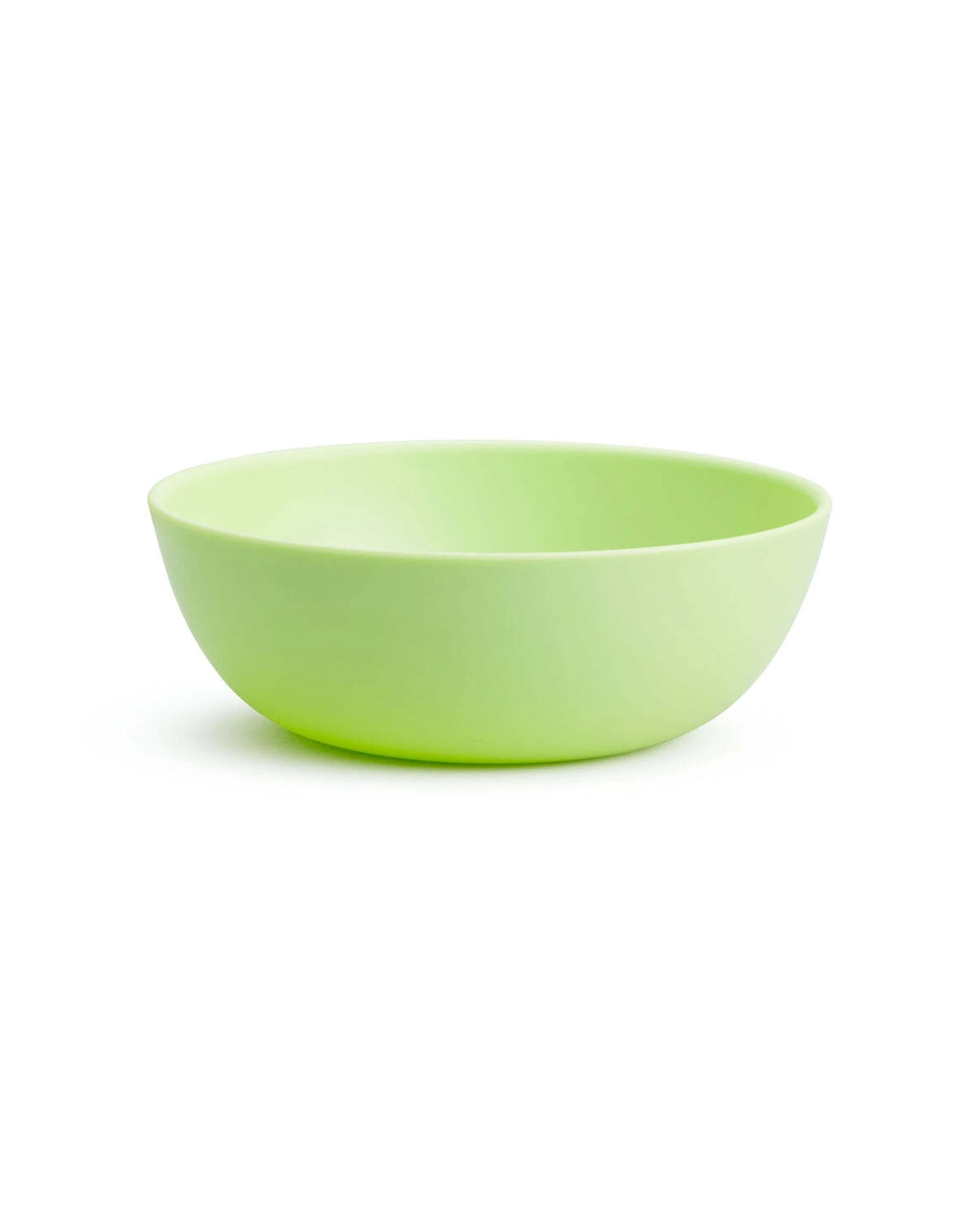 4 Munchkin Bowl Set 4 Pack High Sided Dishwasher And Microwave Safe 6 Months Plus - Assorted, 4 of 8