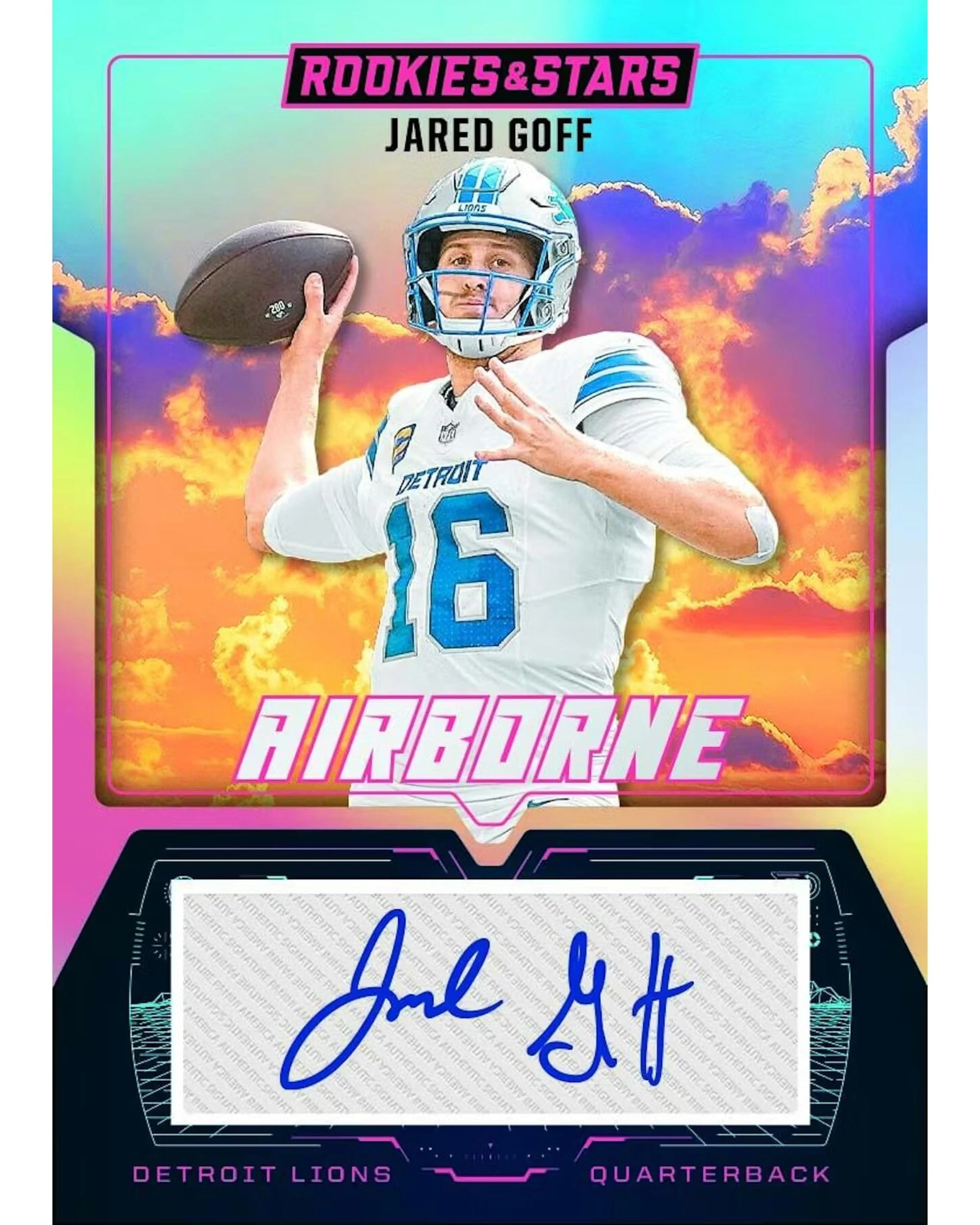 7 Panini NFL 2025 Rookies and Stars Football Hobby Pack, 7 of 10