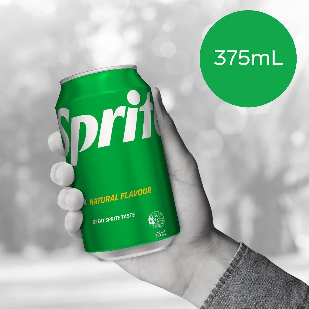 2 Sprite Cans 375mL 24 Pack, 2 of 3