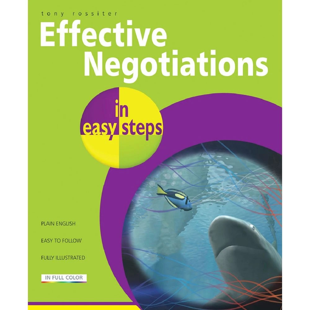 1 Effective Negotiation in Easy Steps Book, 1 of 1