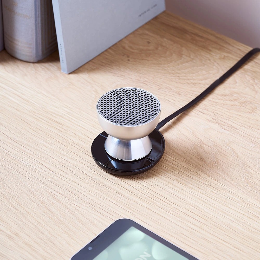 4 Lexon Tamo Infinitely Pairable Bluetooth Speaker - Metallic, 4 of 5