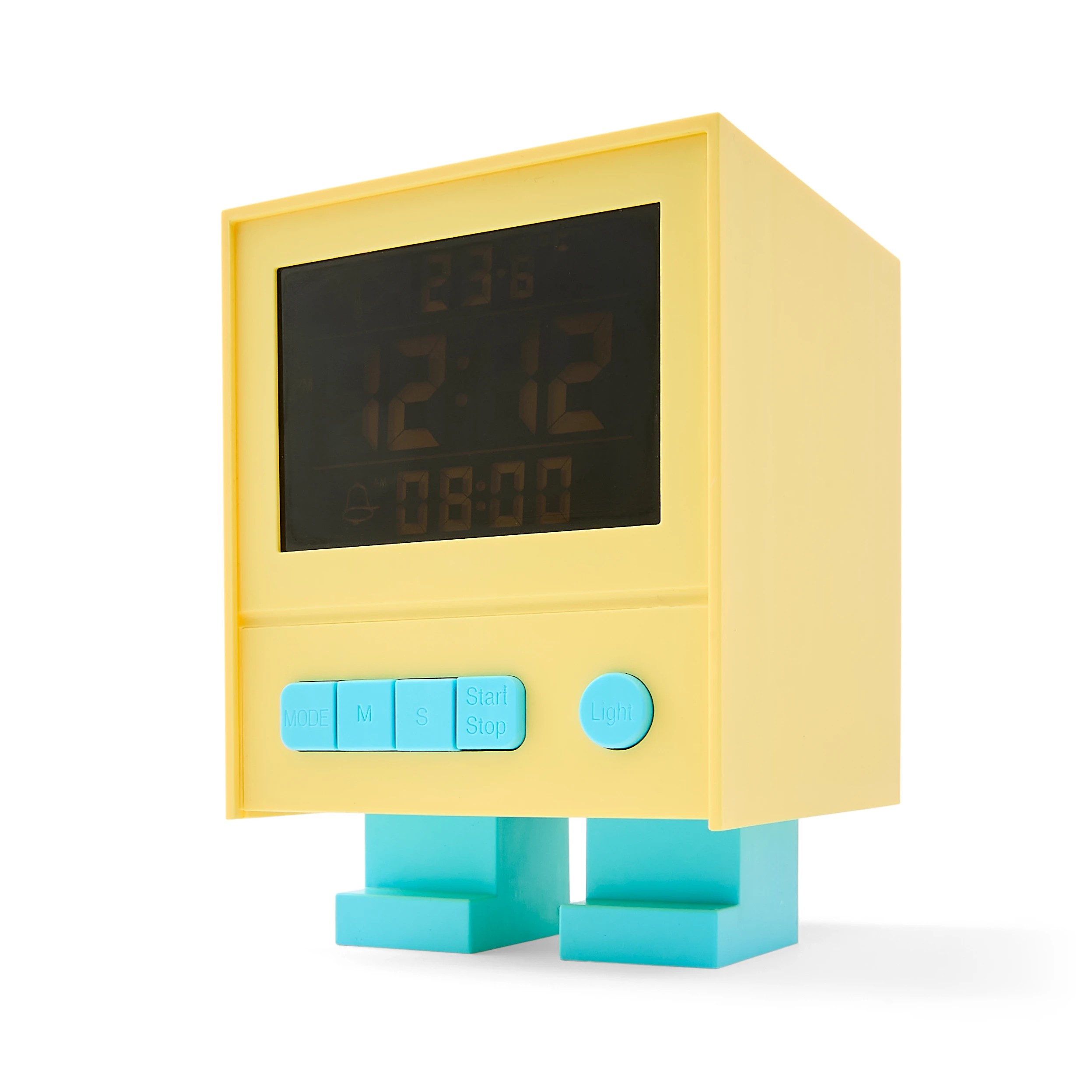 2 Kids Brick Alarm Clock, 2 of 10