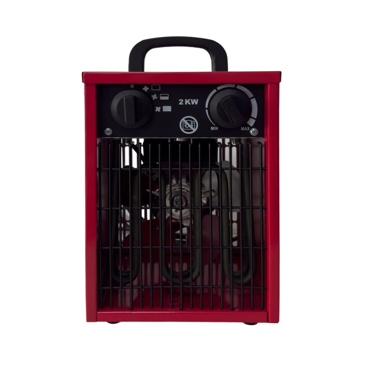1 Shogun Portable Electric Fan Heater, SAA Approved Carpet Dryer 2000W Industrial, 1 of 7