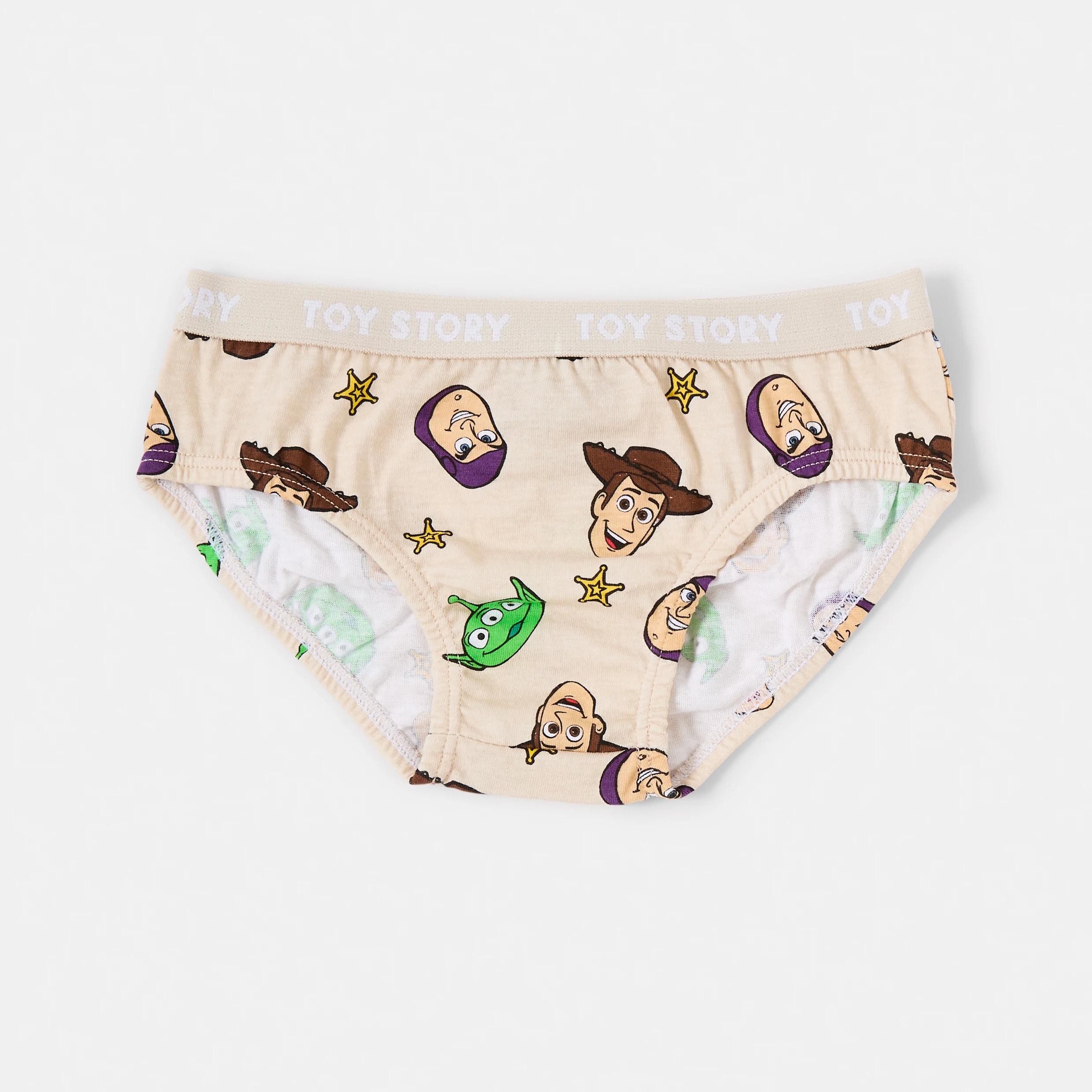 5 4 Pack Toy Story License Briefs TOY STORY, 5 of 7
